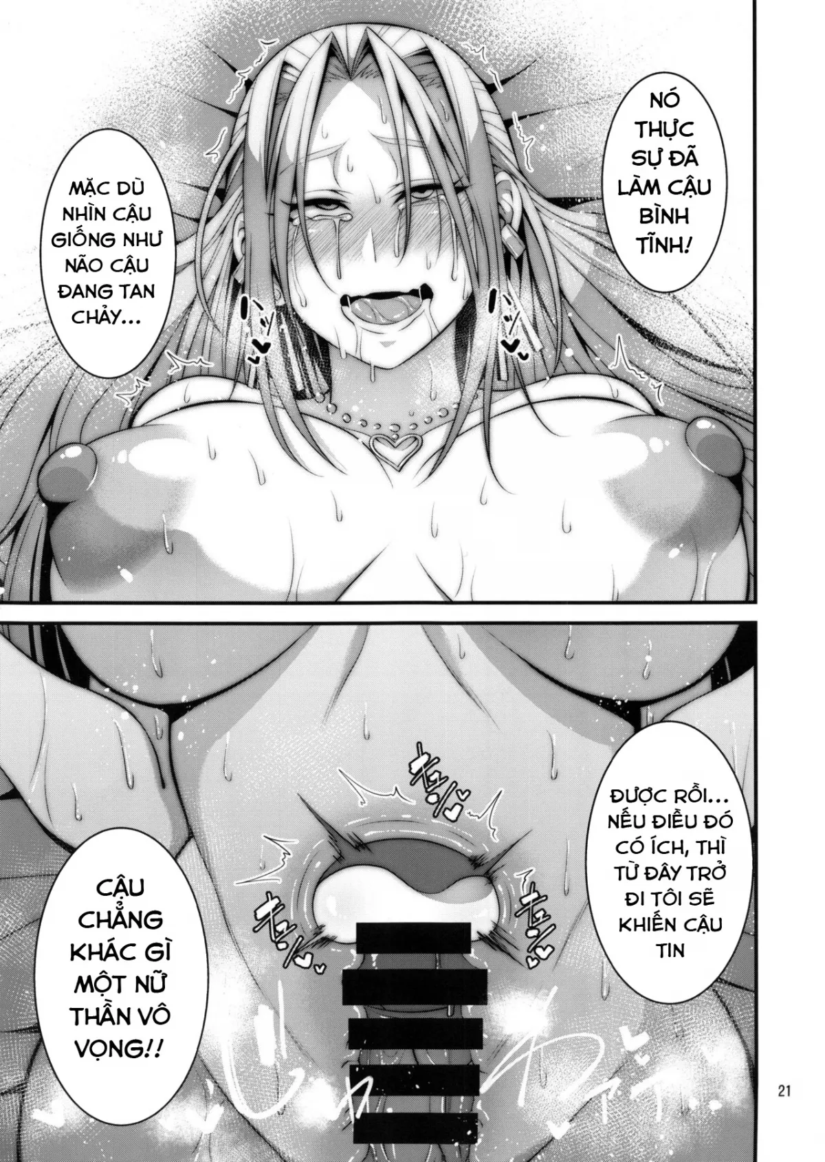 HentaiVN.net - Ảnh 21 - Hakoiri Yankee no Hon [The Spoiled Troublemaking Princess Book] - Chap 1