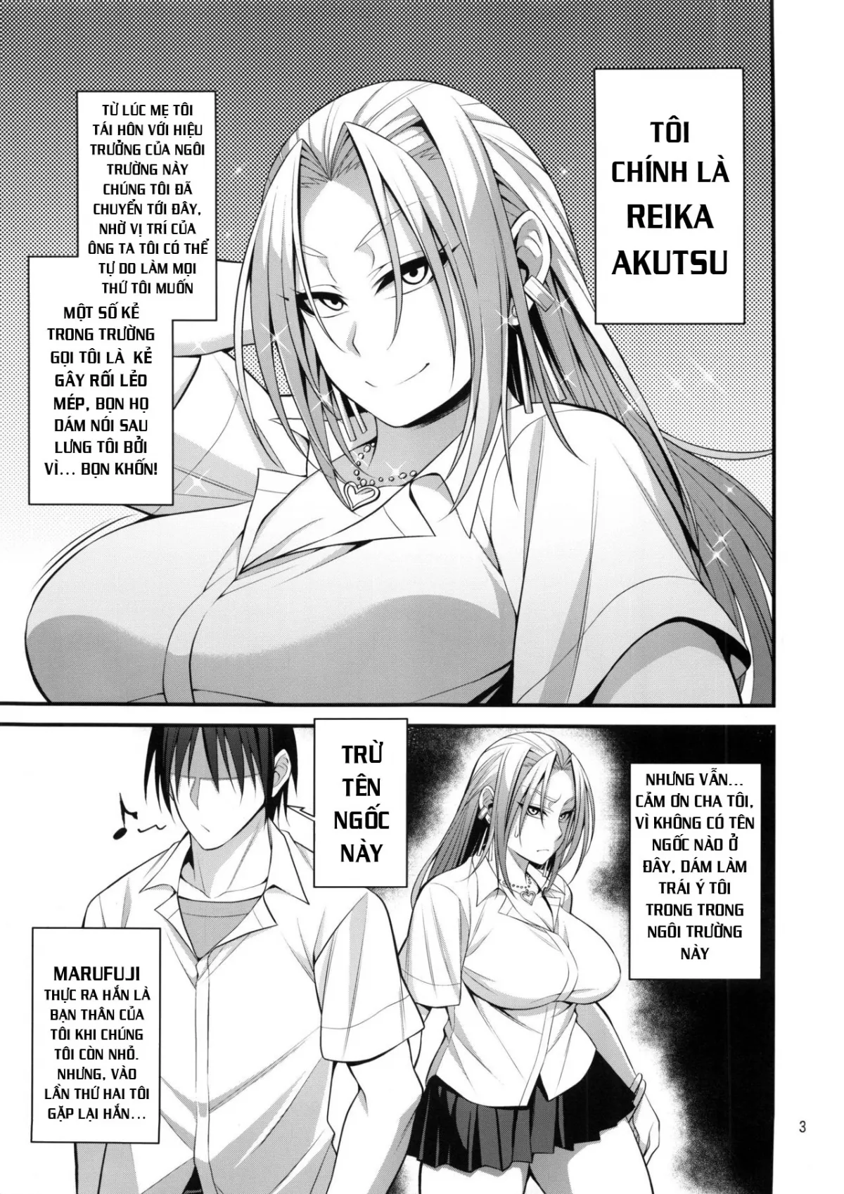 HentaiVN.net - Ảnh 3 - Hakoiri Yankee no Hon [The Spoiled Troublemaking Princess Book] - Chap 1