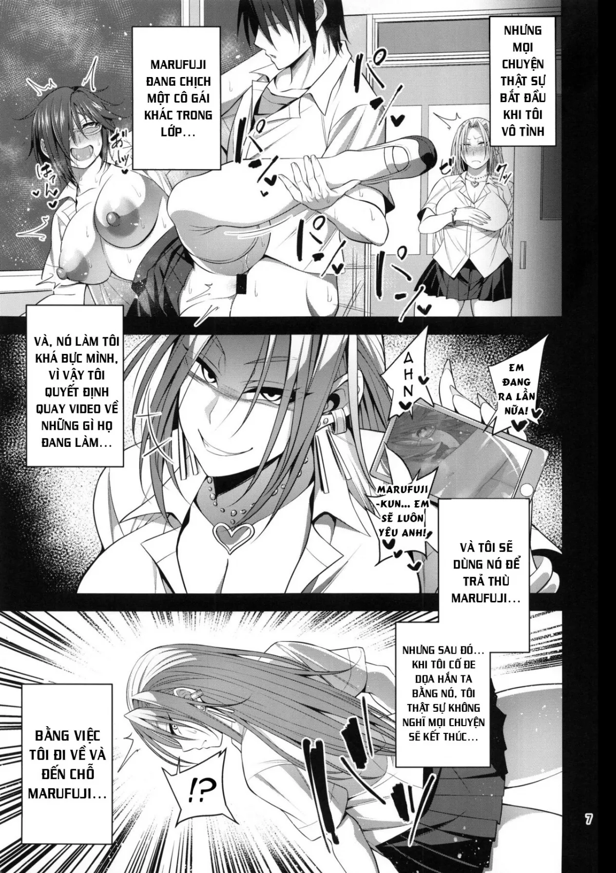 HentaiVN.net - Ảnh 7 - Hakoiri Yankee no Hon [The Spoiled Troublemaking Princess Book] - Chap 1