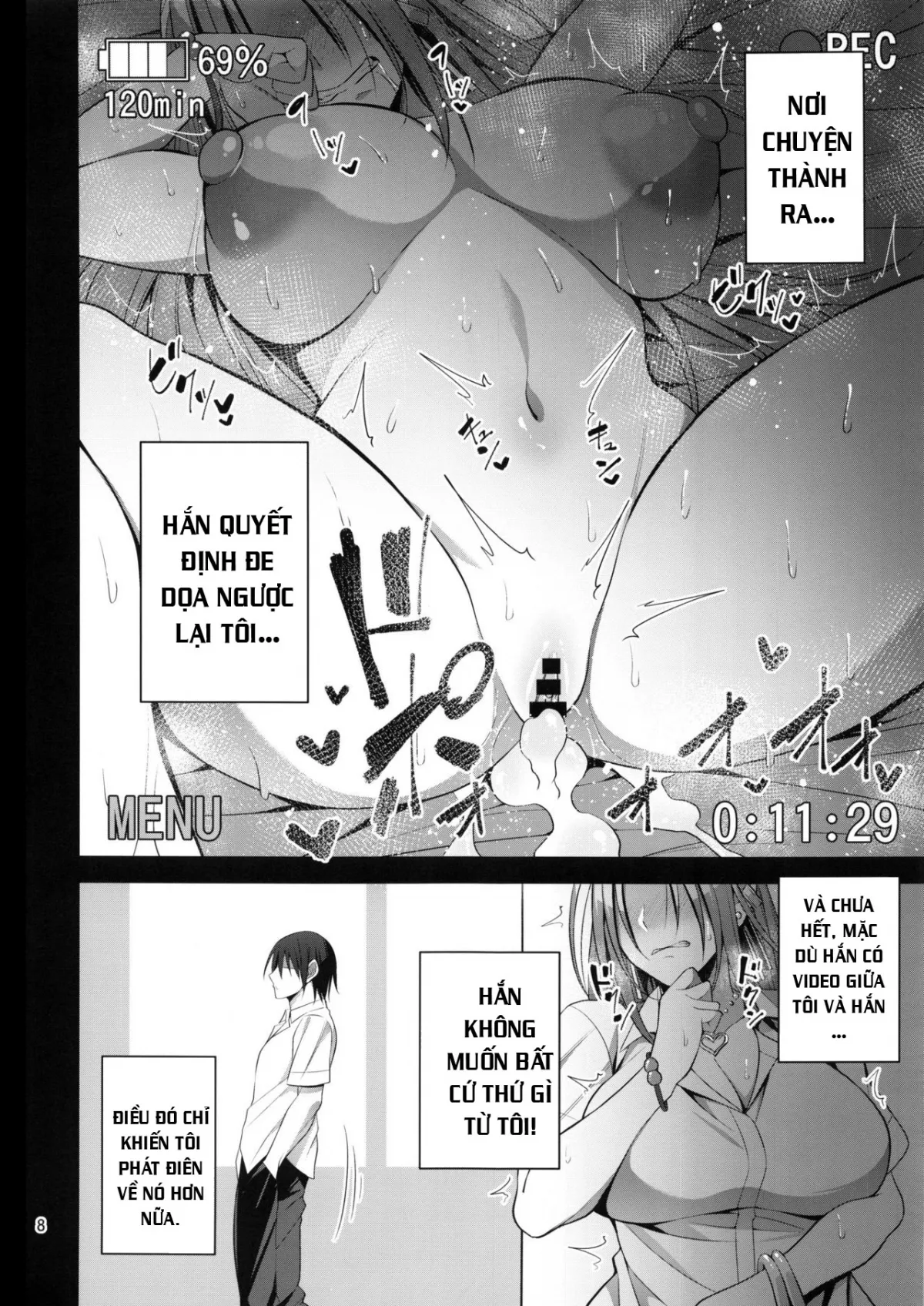 HentaiVN.net - Ảnh 8 - Hakoiri Yankee no Hon [The Spoiled Troublemaking Princess Book] - Chap 1
