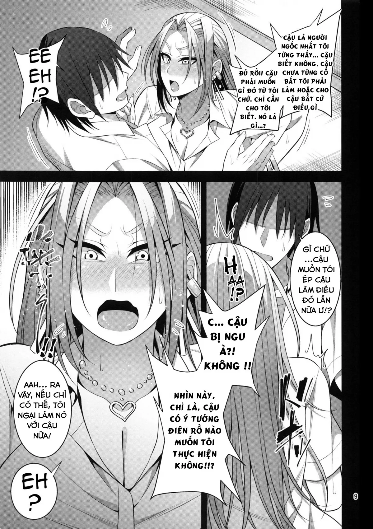 HentaiVN.net - Ảnh 9 - Hakoiri Yankee no Hon [The Spoiled Troublemaking Princess Book] - Chap 1