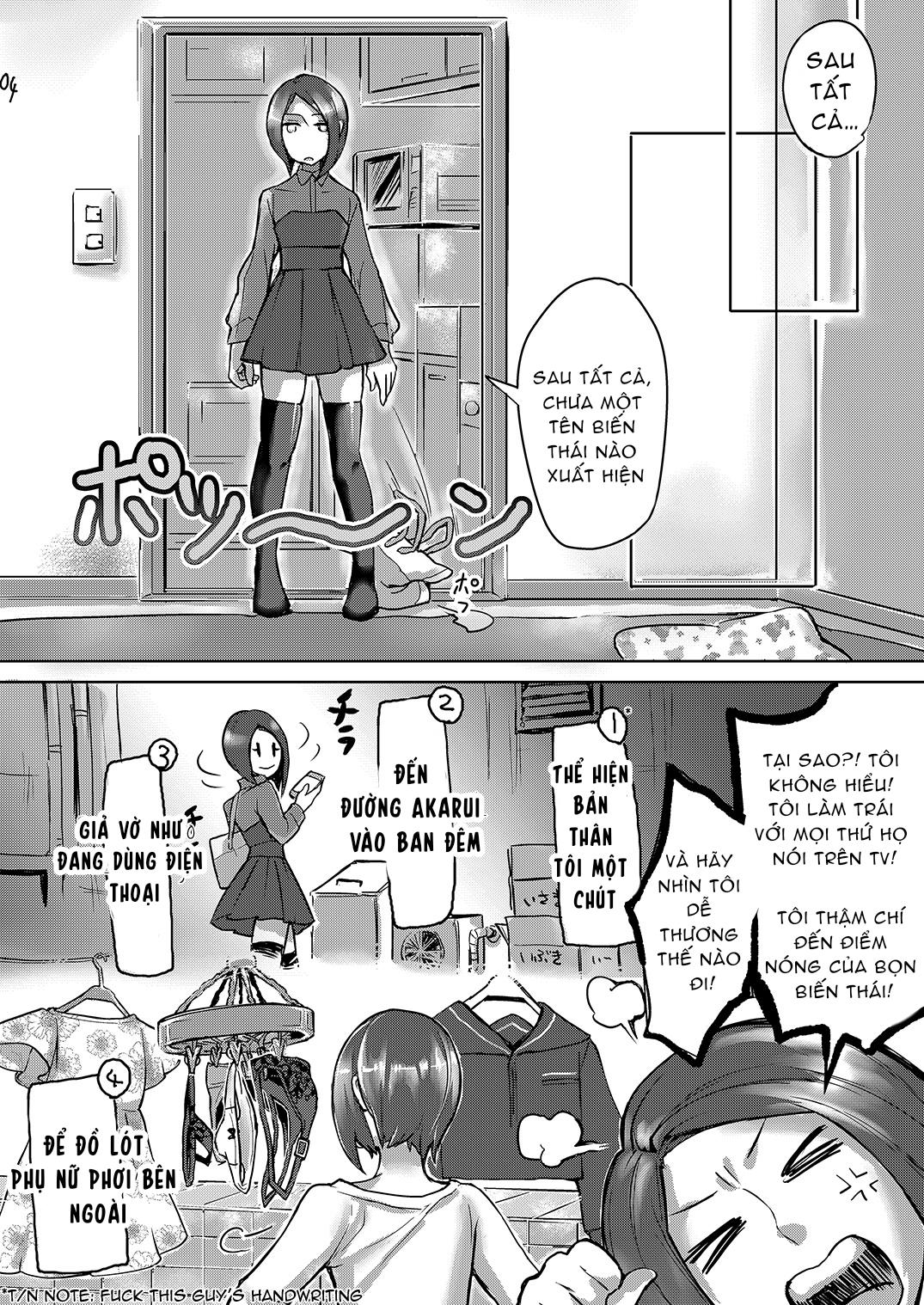 HentaiVN.net - Ảnh 3 - Perverts Wanted - one shot