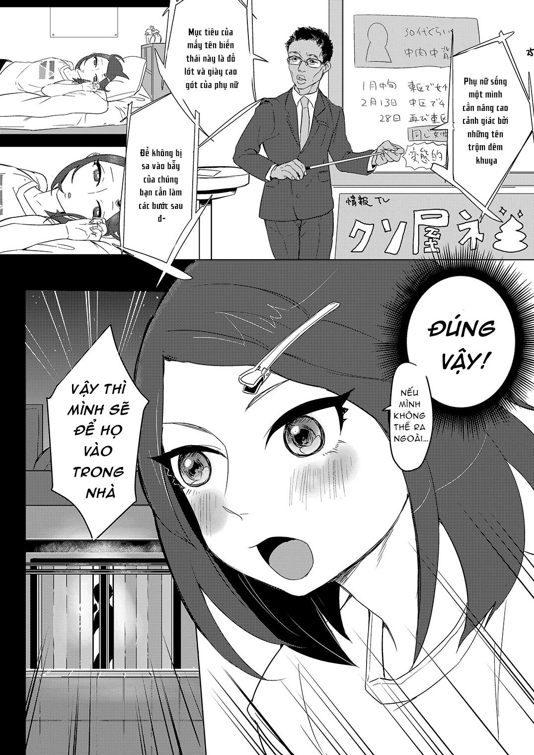 HentaiVN.net - Ảnh 23 - Perverts Wanted - one shot