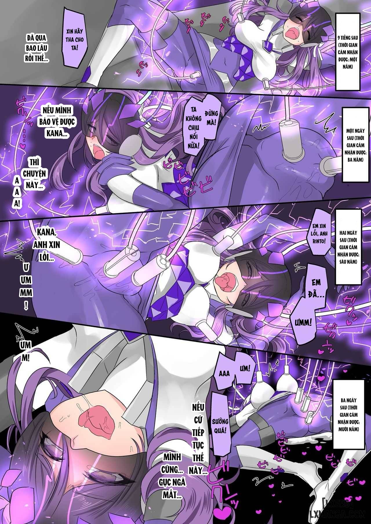 HentaiVN.net - Ảnh 10 - Seikishidan Jewel Knights Yami ni Somaru Murasaki Suishou to Seigyoku - Oneshot.