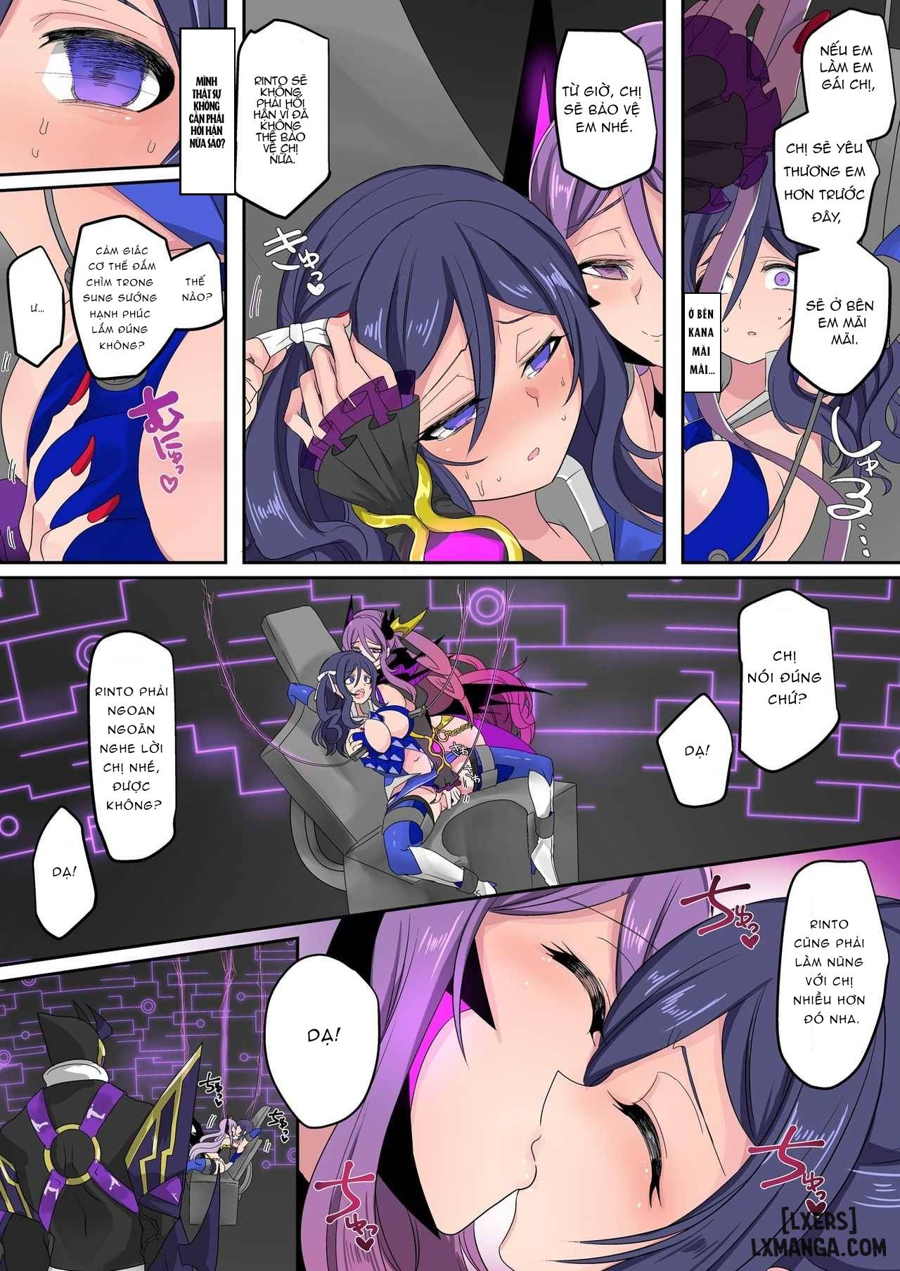 HentaiVN.net - Ảnh 18 - Seikishidan Jewel Knights Yami ni Somaru Murasaki Suishou to Seigyoku - Oneshot.