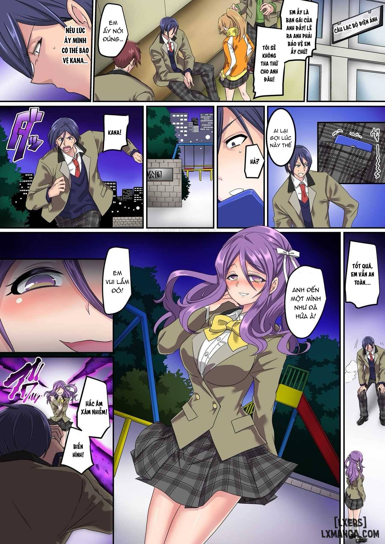 HentaiVN.net - Ảnh 4 - Seikishidan Jewel Knights Yami ni Somaru Murasaki Suishou to Seigyoku - Oneshot.