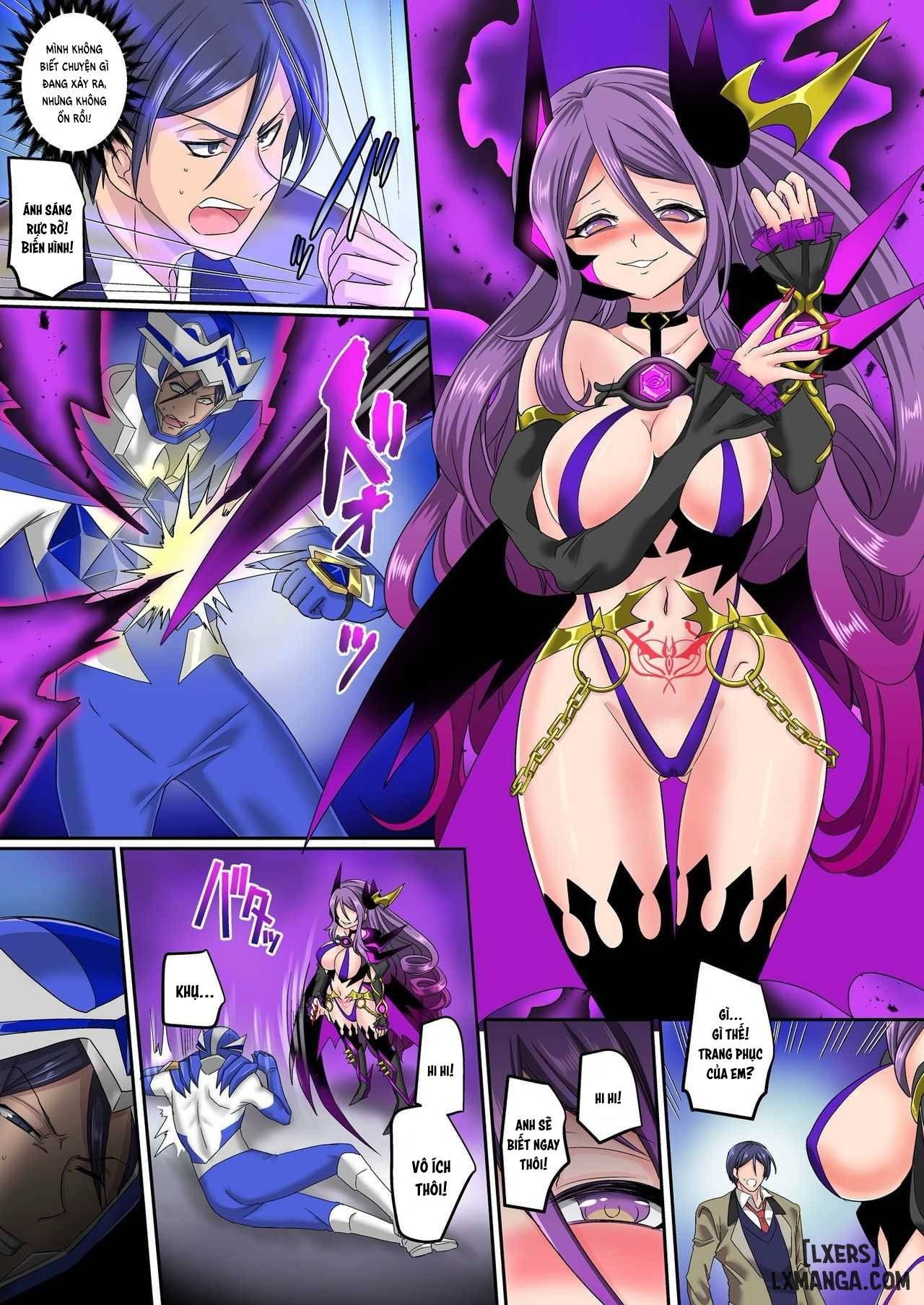 HentaiVN.net - Ảnh 5 - Seikishidan Jewel Knights Yami ni Somaru Murasaki Suishou to Seigyoku - Oneshot.