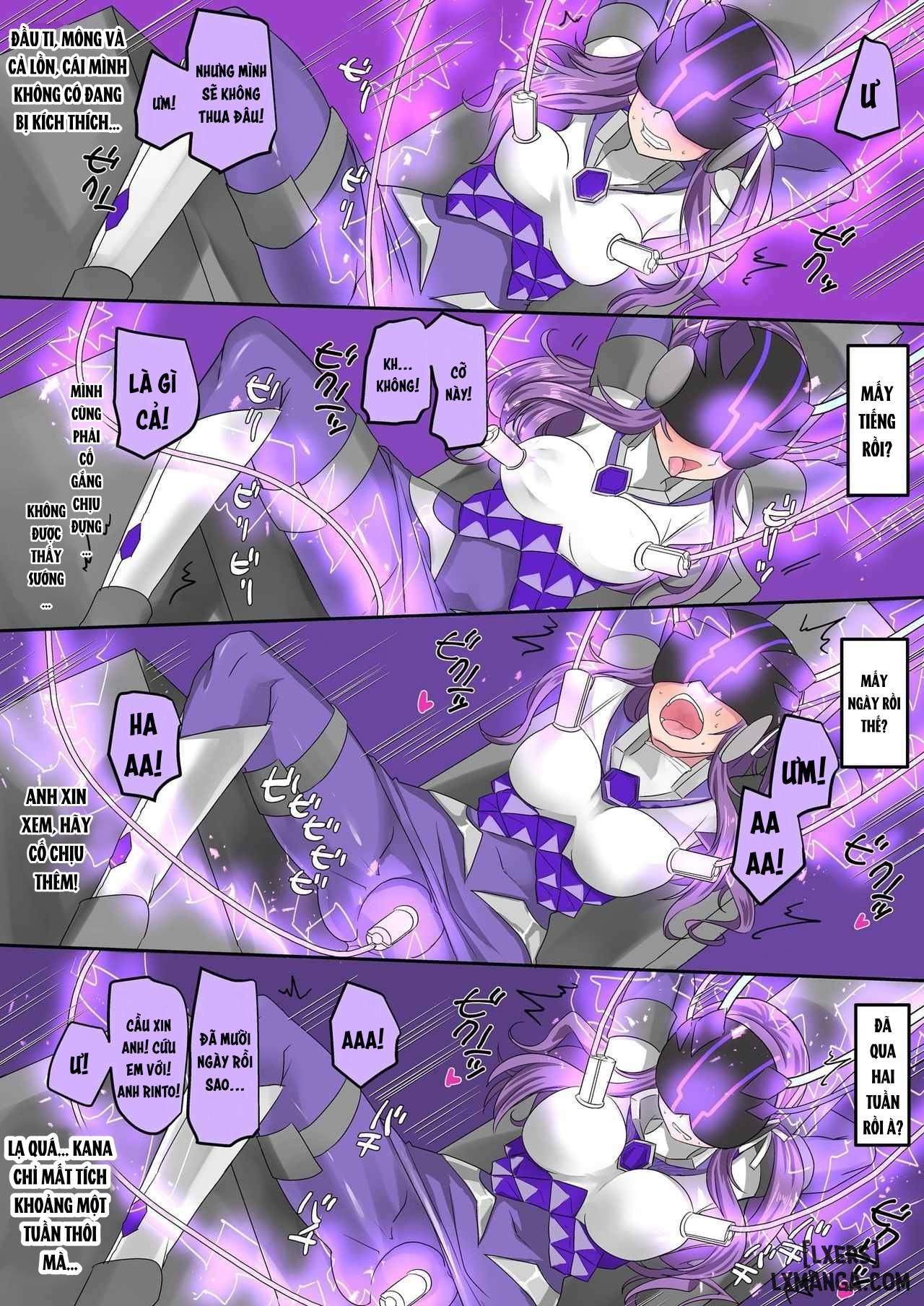 HentaiVN.net - Ảnh 8 - Seikishidan Jewel Knights Yami ni Somaru Murasaki Suishou to Seigyoku - Oneshot.