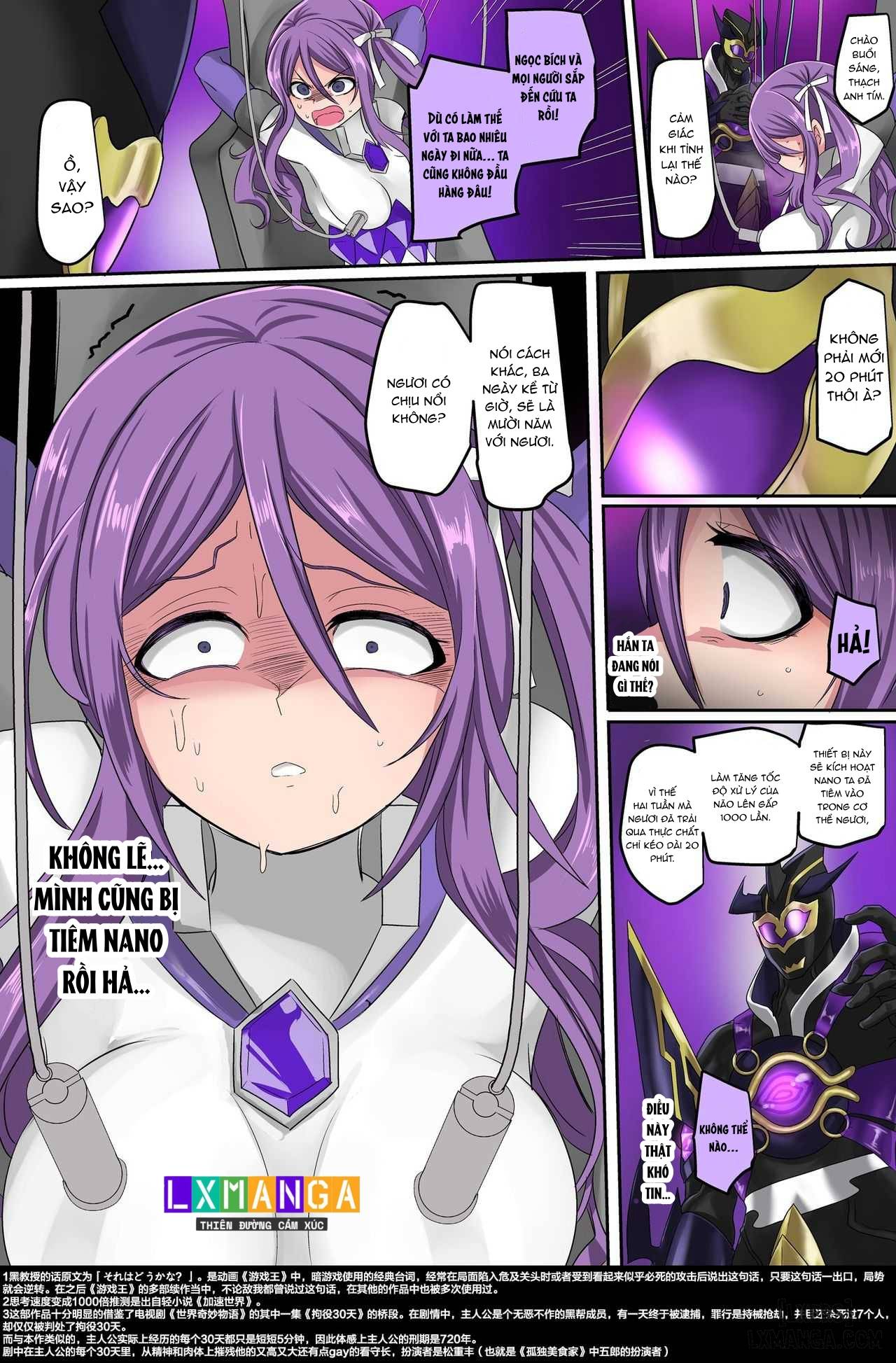 HentaiVN.net - Ảnh 9 - Seikishidan Jewel Knights Yami ni Somaru Murasaki Suishou to Seigyoku - Oneshot.