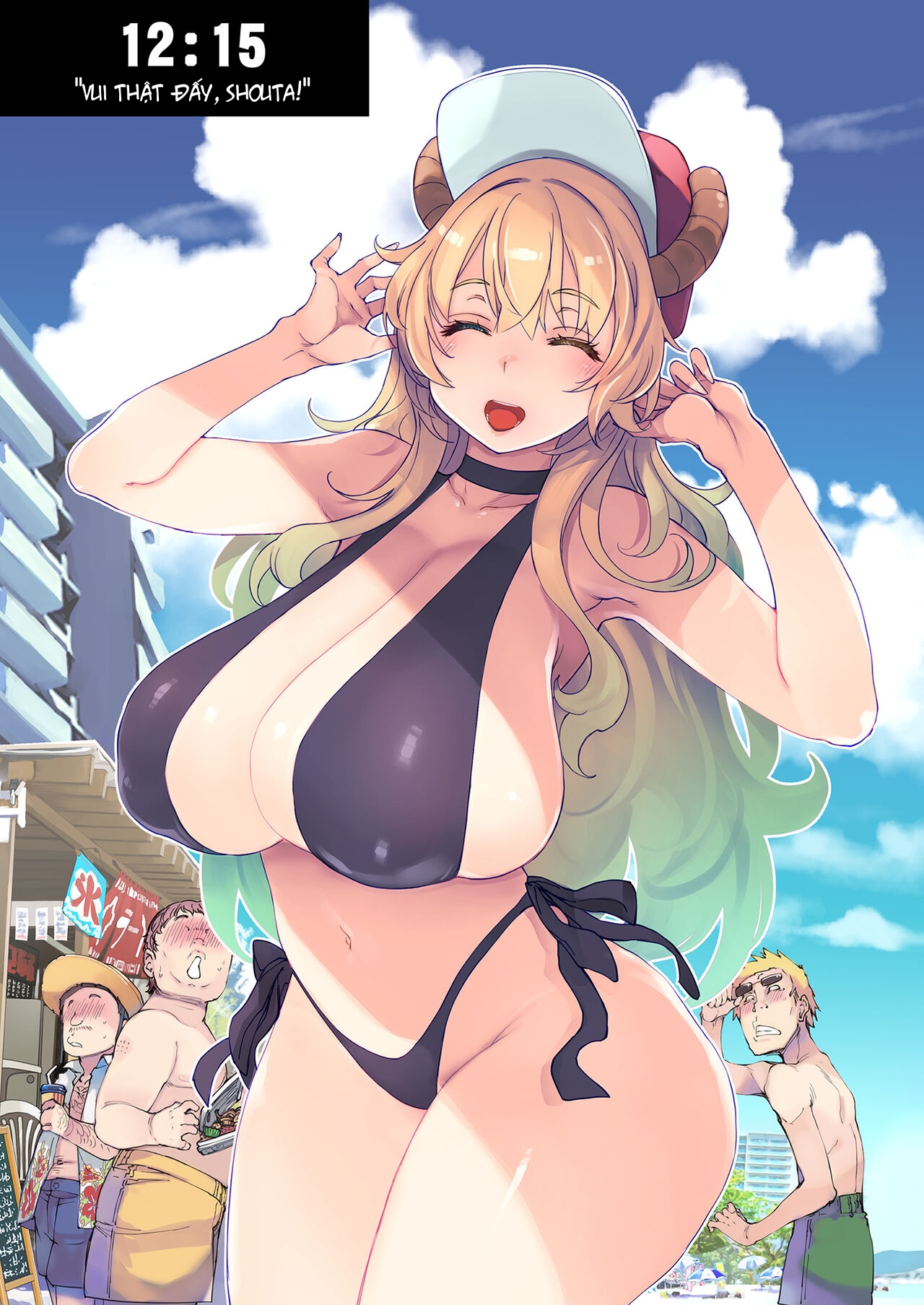 HentaiVN.net - Ảnh 17 - My Little Lover - Bantumlum
