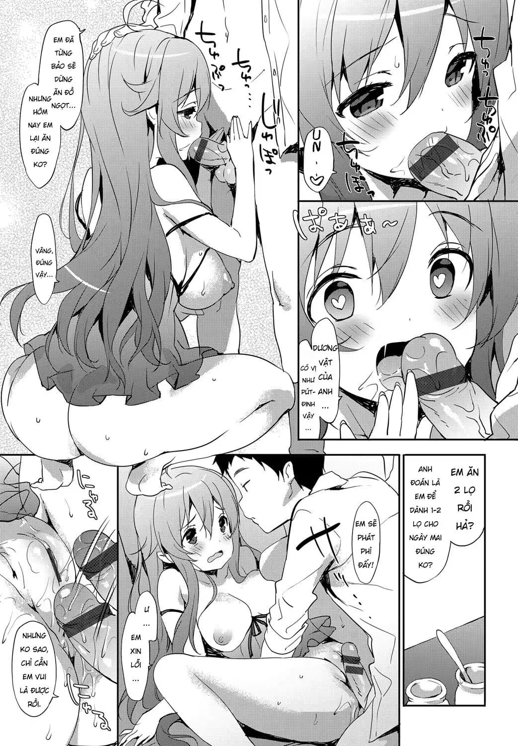 HentaiVN.net - Ảnh 15 - Hitori de Babydoll [ひとりでベビードール] - Oneshot