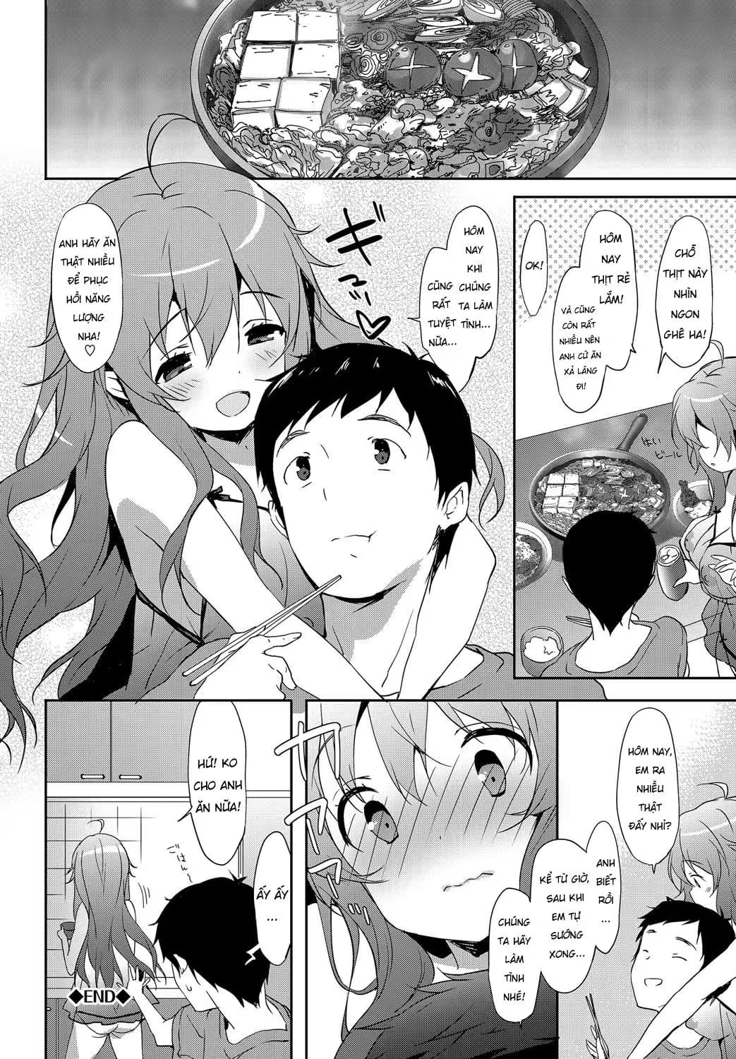 HentaiVN.net - Ảnh 20 - Hitori de Babydoll [ひとりでベビードール] - Oneshot