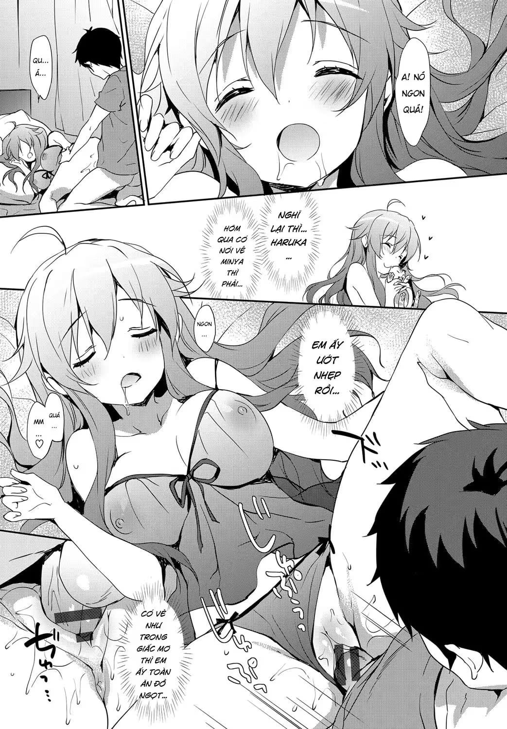 HentaiVN.net - Ảnh 3 - Hitori de Babydoll [ひとりでベビードール] - Oneshot