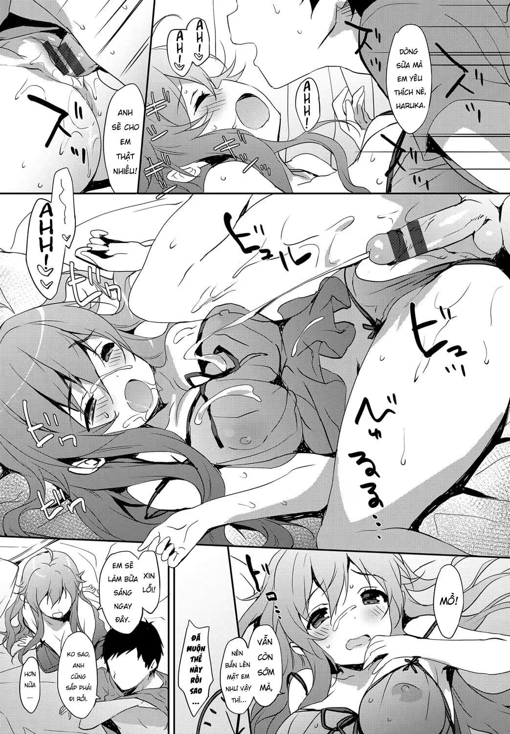 HentaiVN.net - Ảnh 5 - Hitori de Babydoll [ひとりでベビードール] - Oneshot
