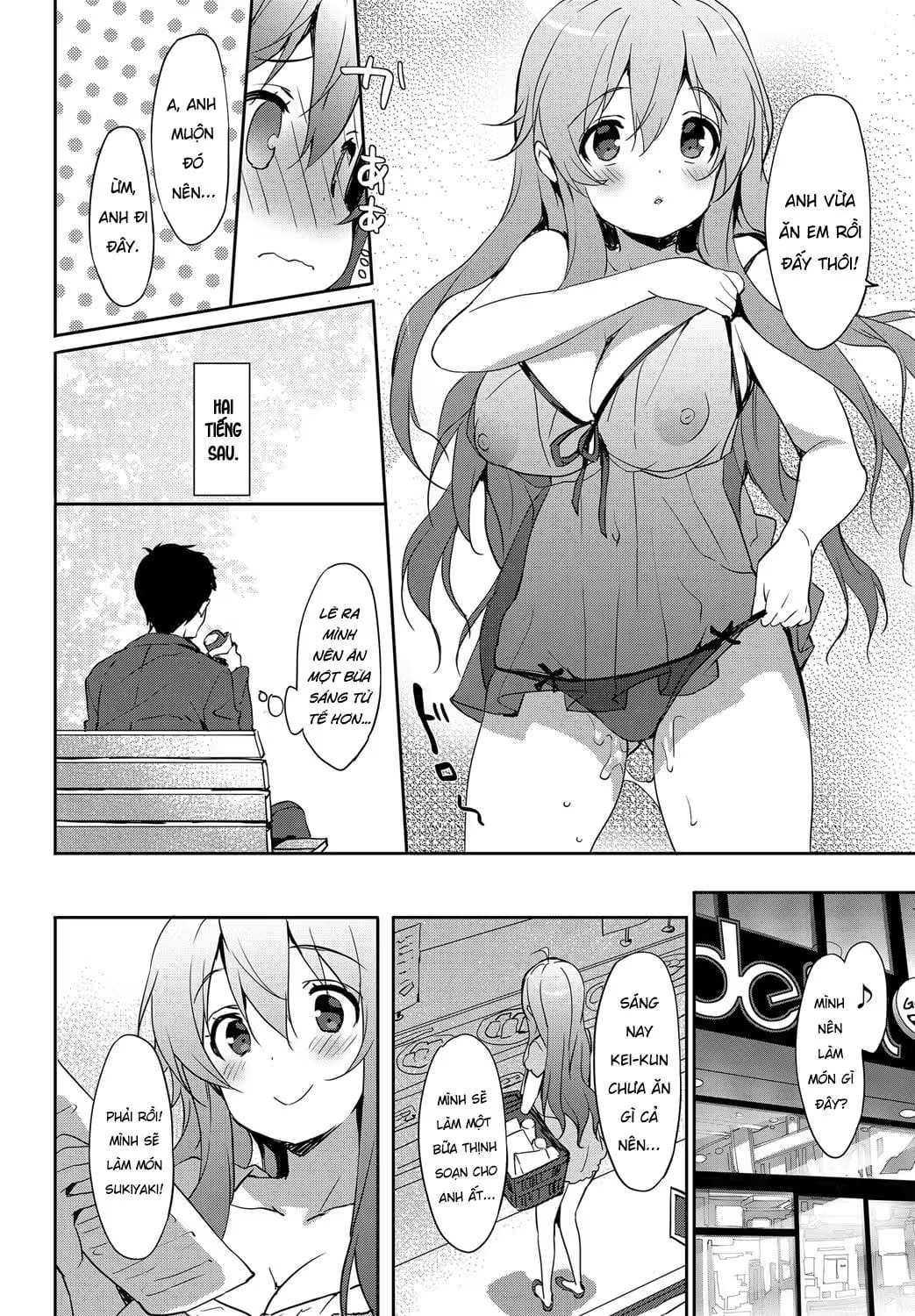 HentaiVN.net - Ảnh 6 - Hitori de Babydoll [ひとりでベビードール] - Oneshot