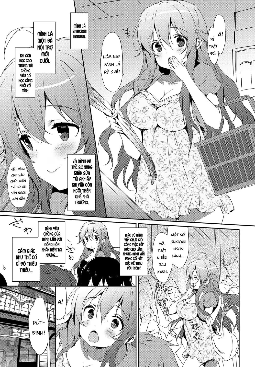 HentaiVN.net - Ảnh 7 - Hitori de Babydoll [ひとりでベビードール] - Oneshot