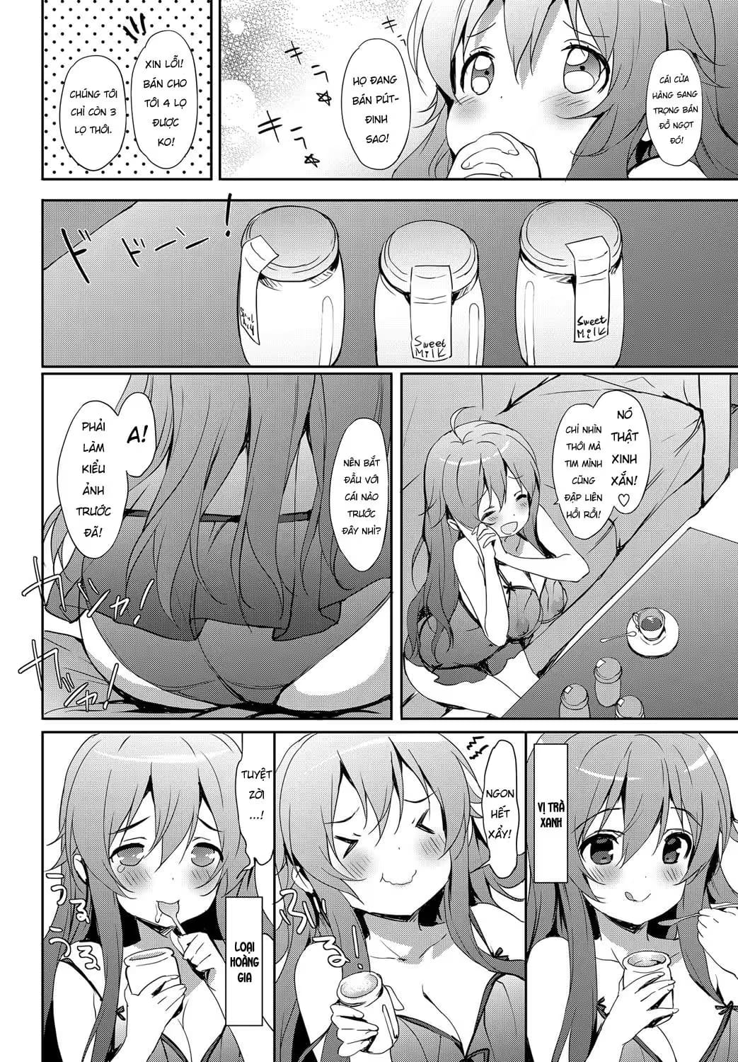 HentaiVN.net - Ảnh 8 - Hitori de Babydoll [ひとりでベビードール] - Oneshot