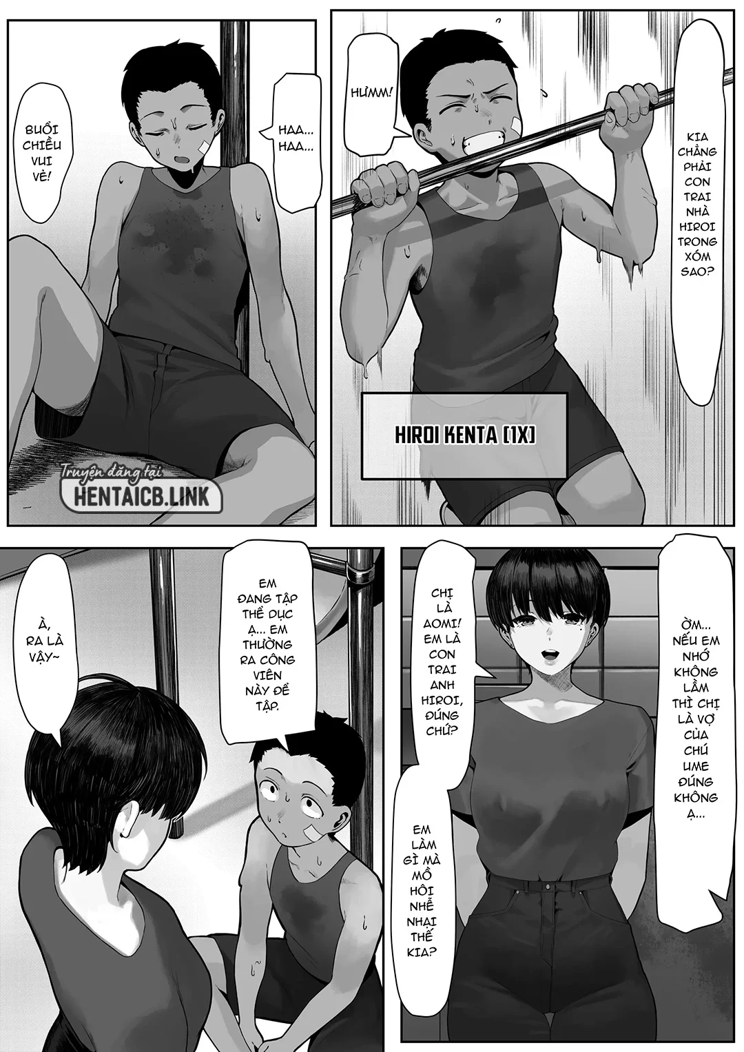 HentaiVN.net - Ảnh 4 - Chuyện vụng trộm của các bà nội trợ làng chài - Oneshot