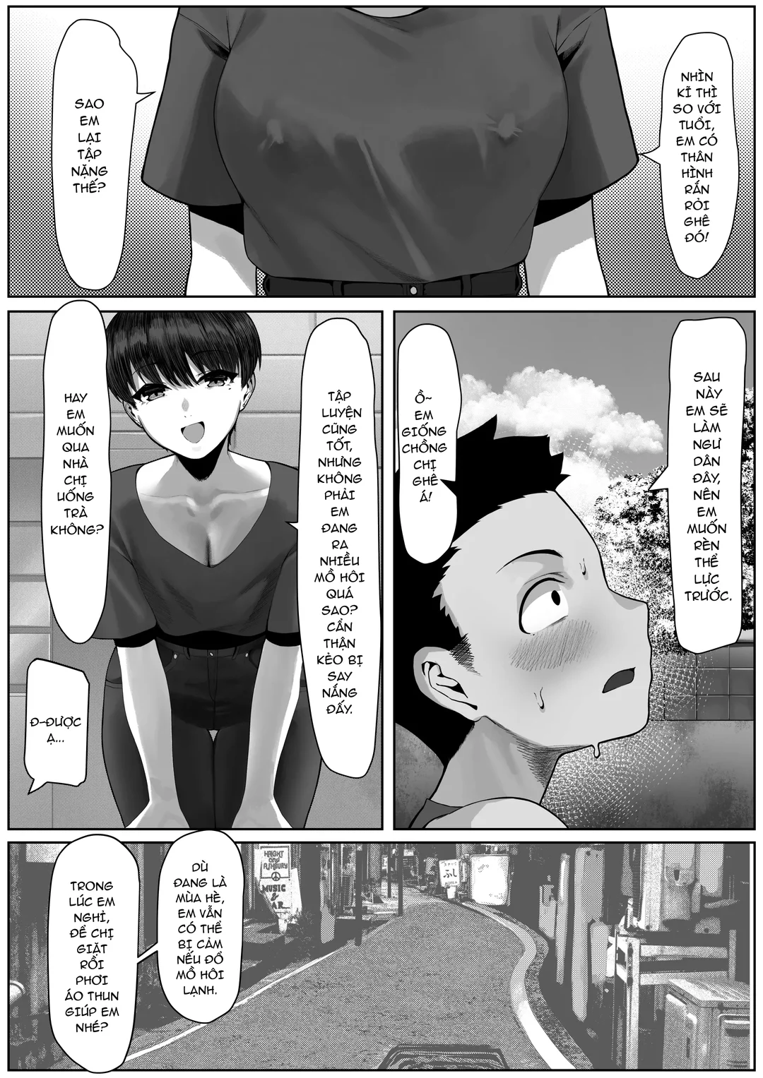 HentaiVN.net - Ảnh 5 - Chuyện vụng trộm của các bà nội trợ làng chài - Oneshot