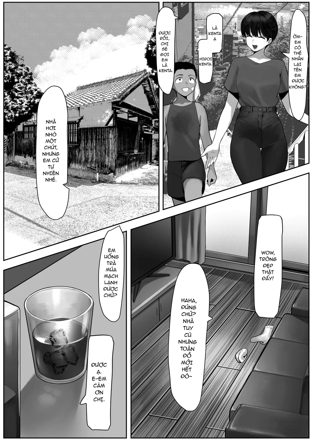HentaiVN.net - Ảnh 6 - Chuyện vụng trộm của các bà nội trợ làng chài - Oneshot