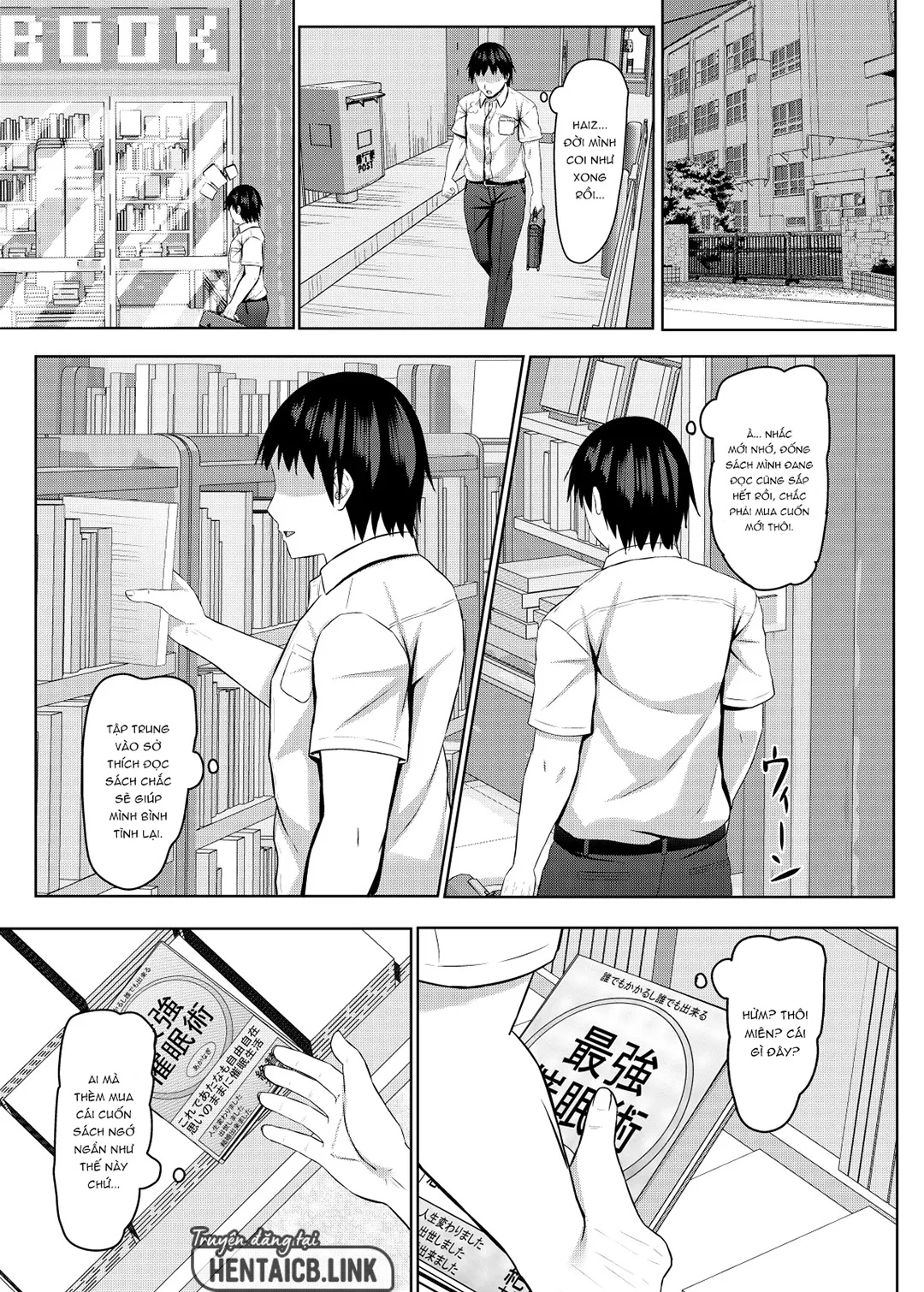HentaiVN.net - Ảnh 12 - Thôi miên đám học sinh trường nữ - Ch. 1