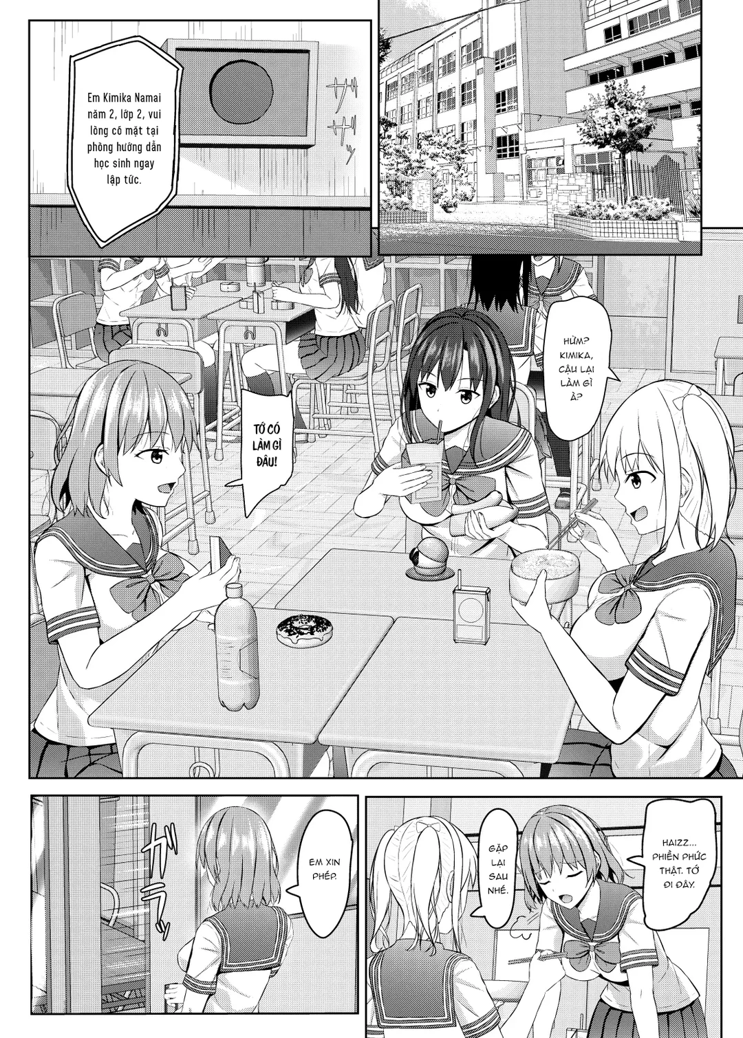 HentaiVN.net - Ảnh 13 - Thôi miên đám học sinh trường nữ - Ch. 1
