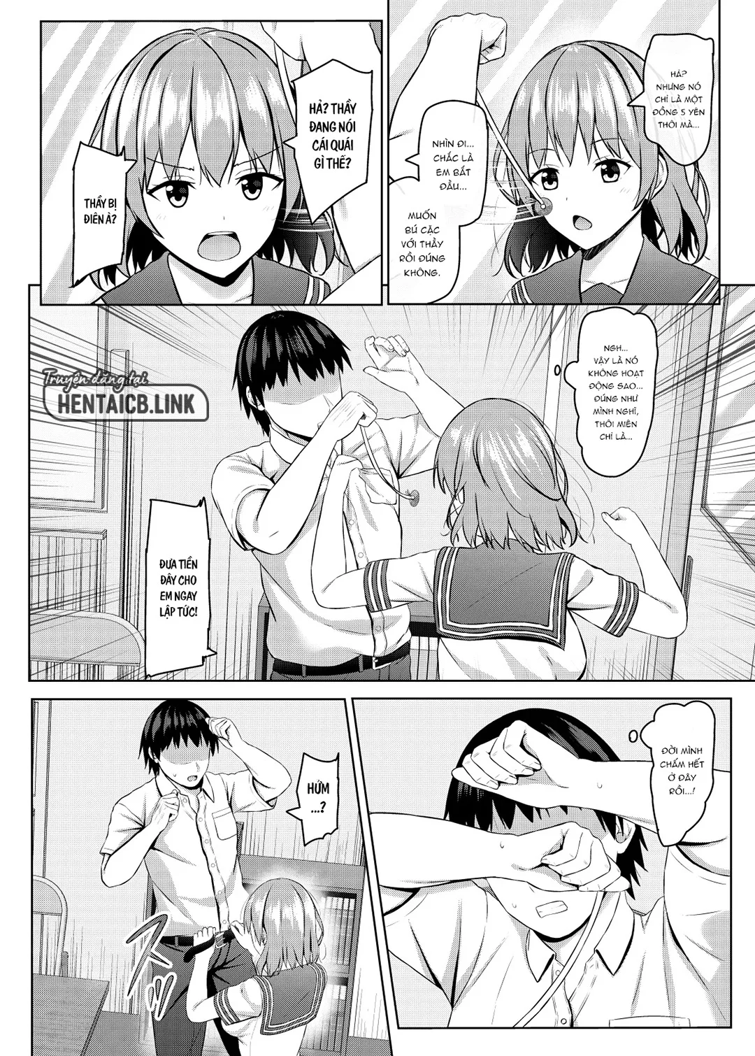 HentaiVN.net - Ảnh 15 - Thôi miên đám học sinh trường nữ - Ch. 1