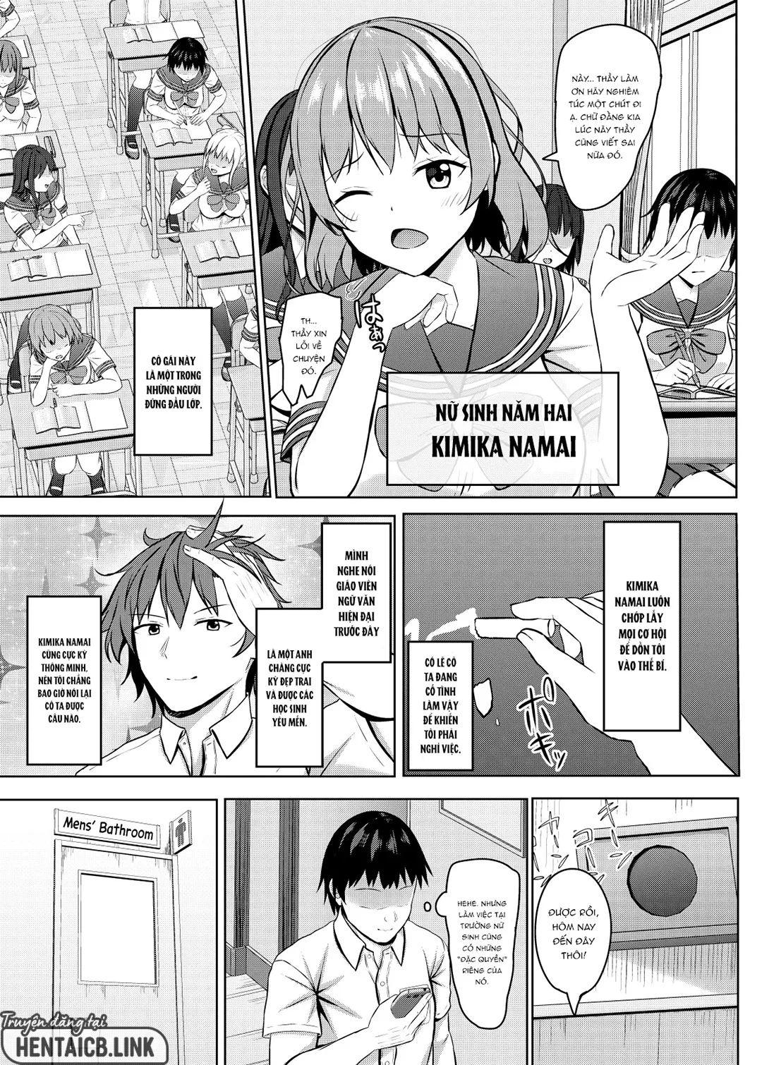 HentaiVN.net - Ảnh 6 - Thôi miên đám học sinh trường nữ - Ch. 1