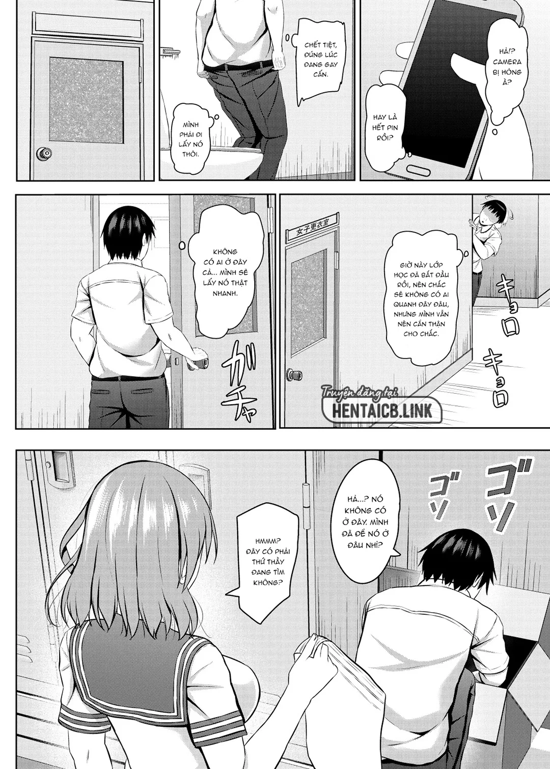 HentaiVN.net - Ảnh 9 - Thôi miên đám học sinh trường nữ - Ch. 1