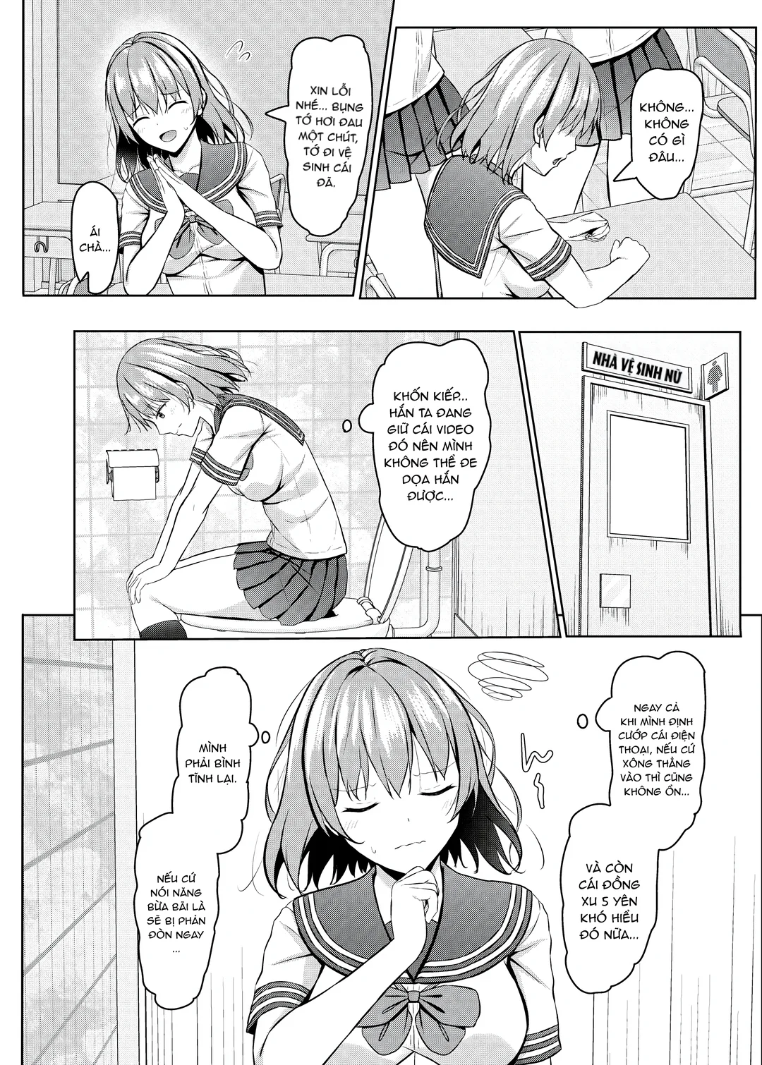 HentaiVN.net - Ảnh 5 - Thôi miên đám học sinh trường nữ - Ch. 2