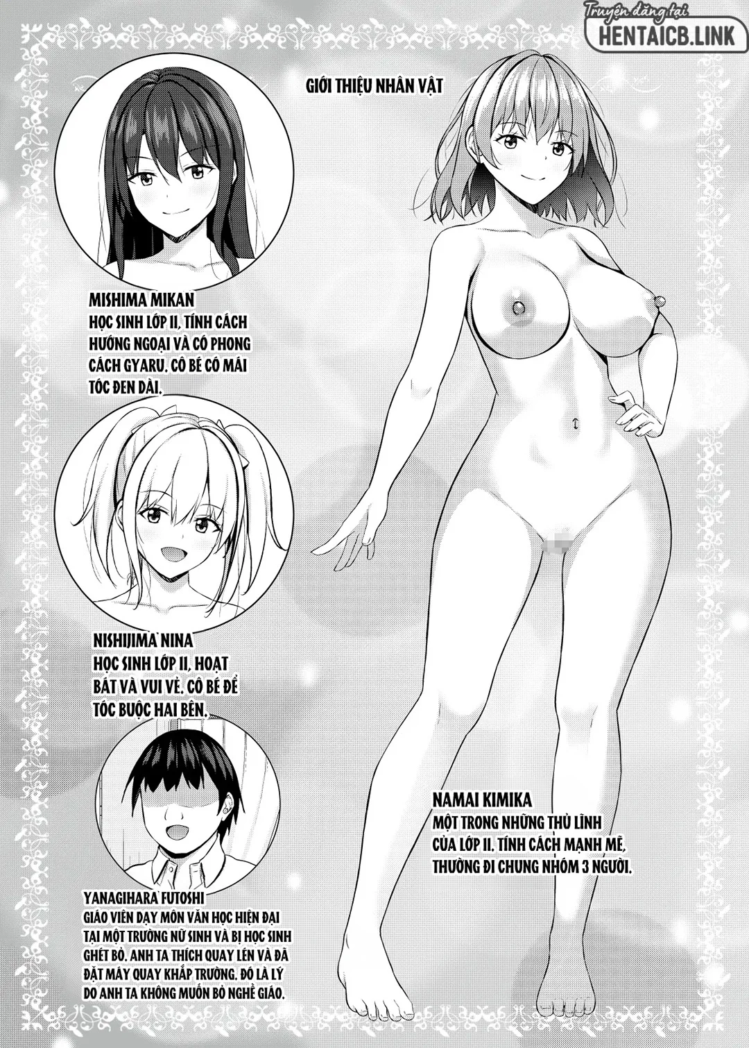 HentaiVN.net - Ảnh 3 - Thôi miên đám học sinh trường nữ - Ch. 3
