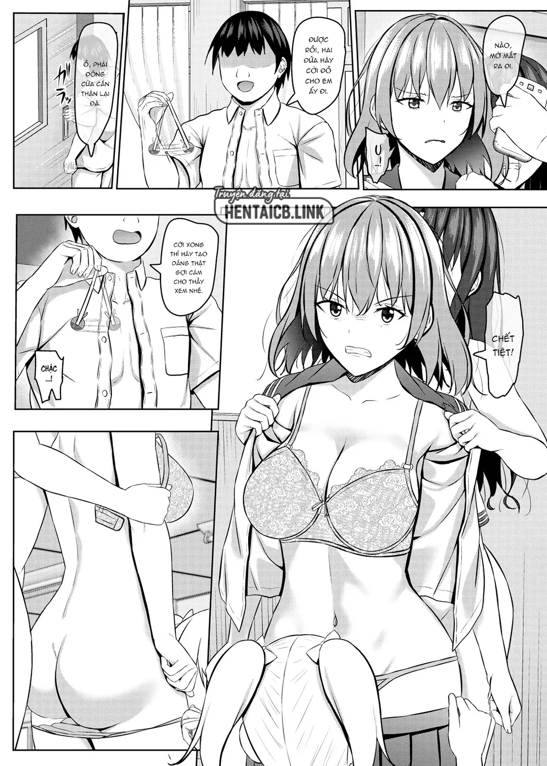 HentaiVN.net - Ảnh 9 - Thôi miên đám học sinh trường nữ - Ch. 3
