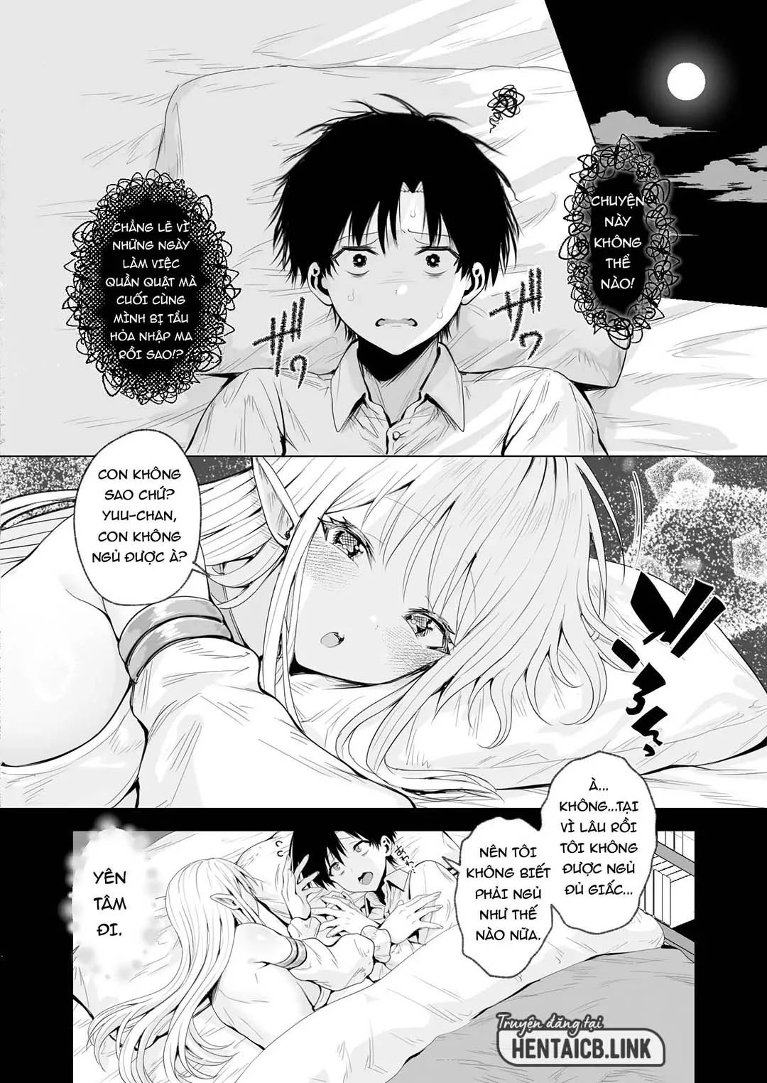 HentaiVN.net - Ảnh 15 - Bị triệu hồi đến dị giới để rồi gặp một bà mẹ Elf - Oneshot