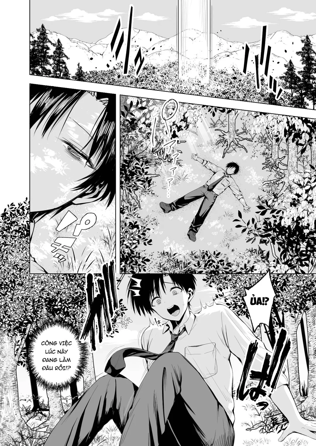 HentaiVN.net - Ảnh 5 - Bị triệu hồi đến dị giới để rồi gặp một bà mẹ Elf - Oneshot