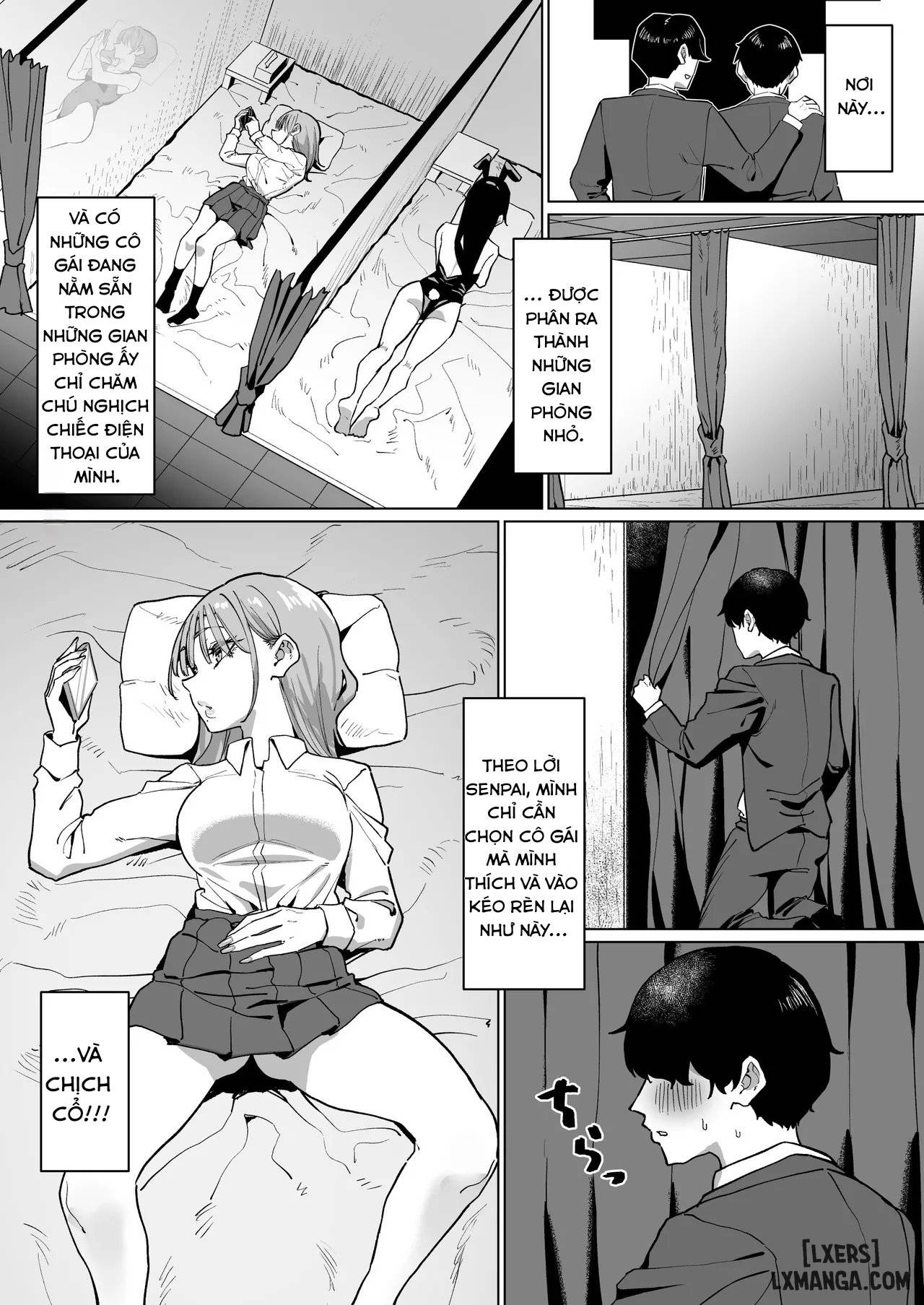 HentaiVN.net - Ảnh 3 - Going To A Brothel For Shy People - Oneshot
