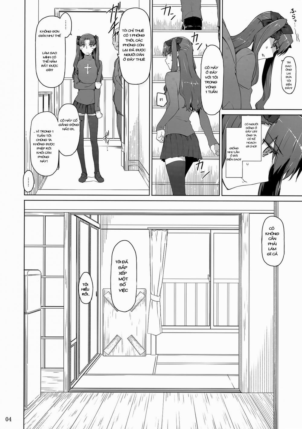 HentaiVN.net - Ảnh 3 - Tohsaka-ke no Kakei Jijou 10 (Fate/stay night) - Chap 1