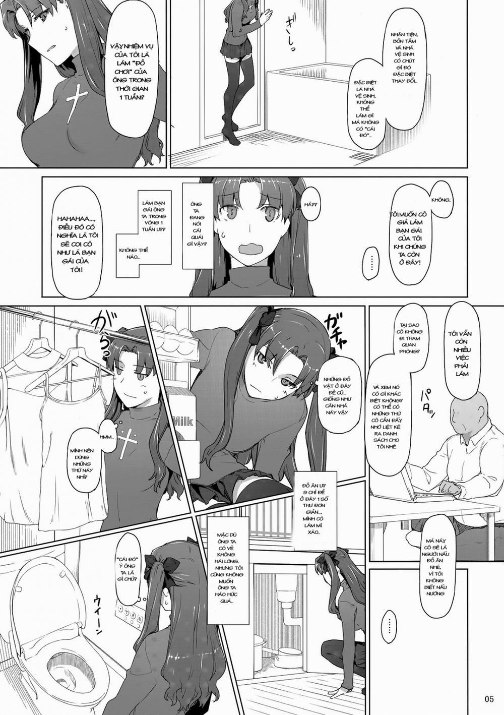 HentaiVN.net - Ảnh 4 - Tohsaka-ke no Kakei Jijou 10 (Fate/stay night) - Chap 1