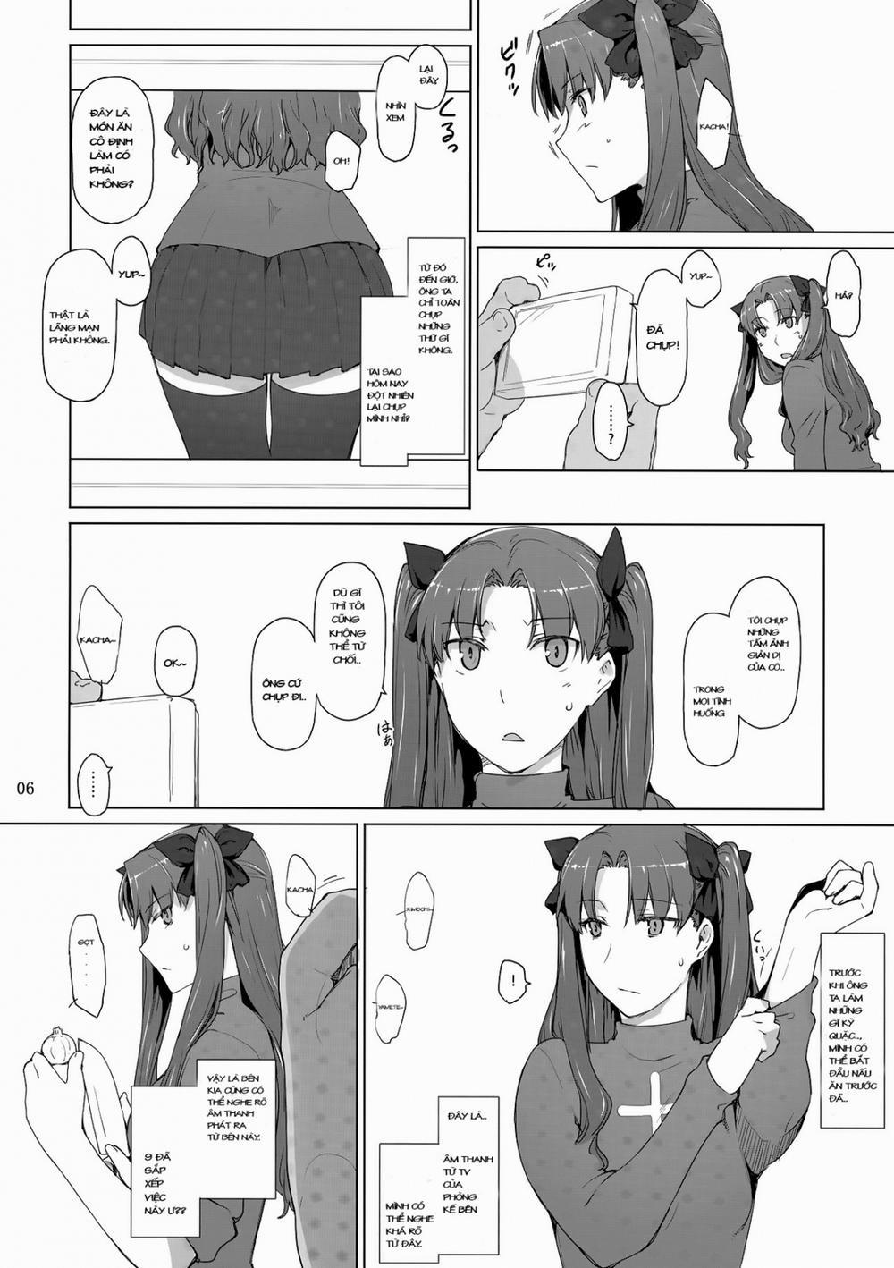 HentaiVN.net - Ảnh 5 - Tohsaka-ke no Kakei Jijou 10 (Fate/stay night) - Chap 1
