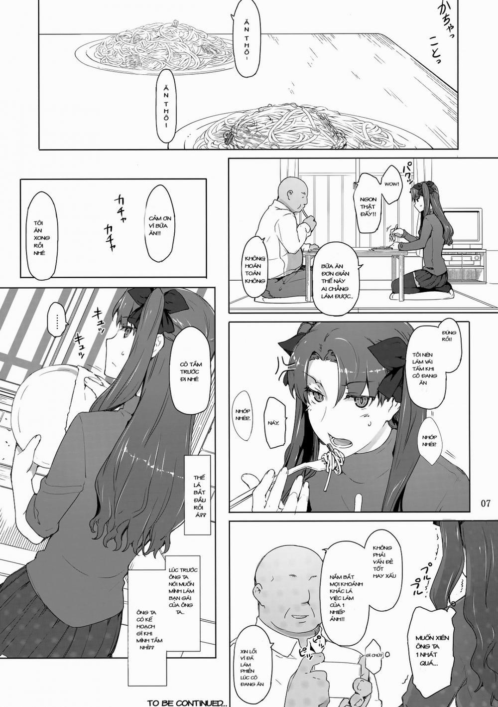 HentaiVN.net - Ảnh 6 - Tohsaka-ke no Kakei Jijou 10 (Fate/stay night) - Chap 1