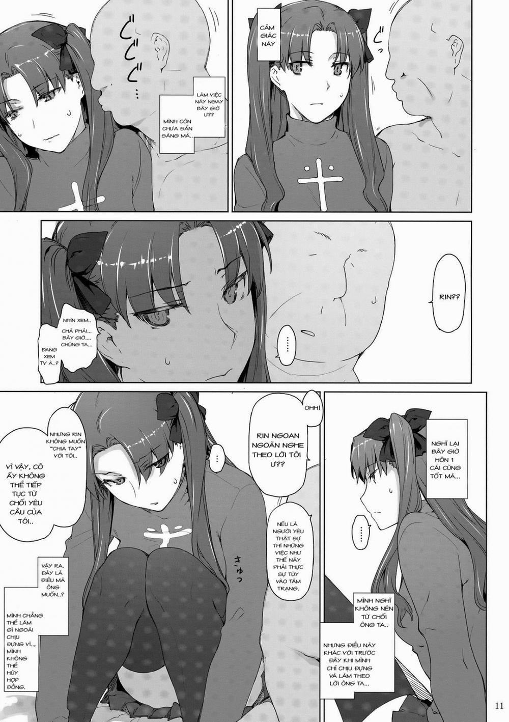 HentaiVN.net - Ảnh 4 - Tohsaka-ke no Kakei Jijou 10 (Fate/stay night) - Chap 2