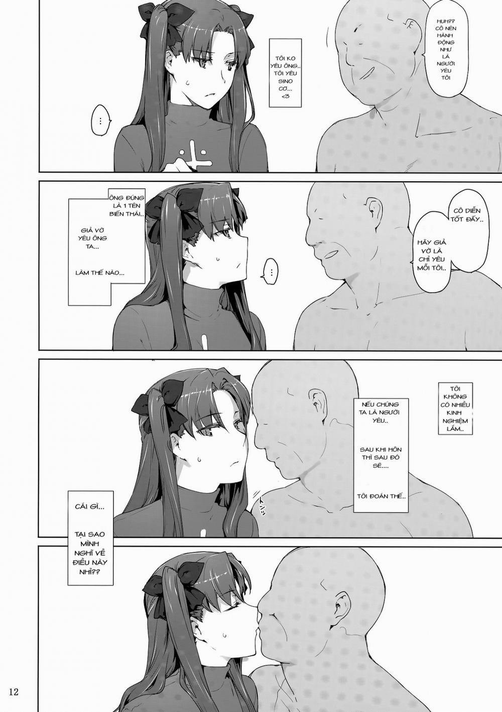 HentaiVN.net - Ảnh 5 - Tohsaka-ke no Kakei Jijou 10 (Fate/stay night) - Chap 2