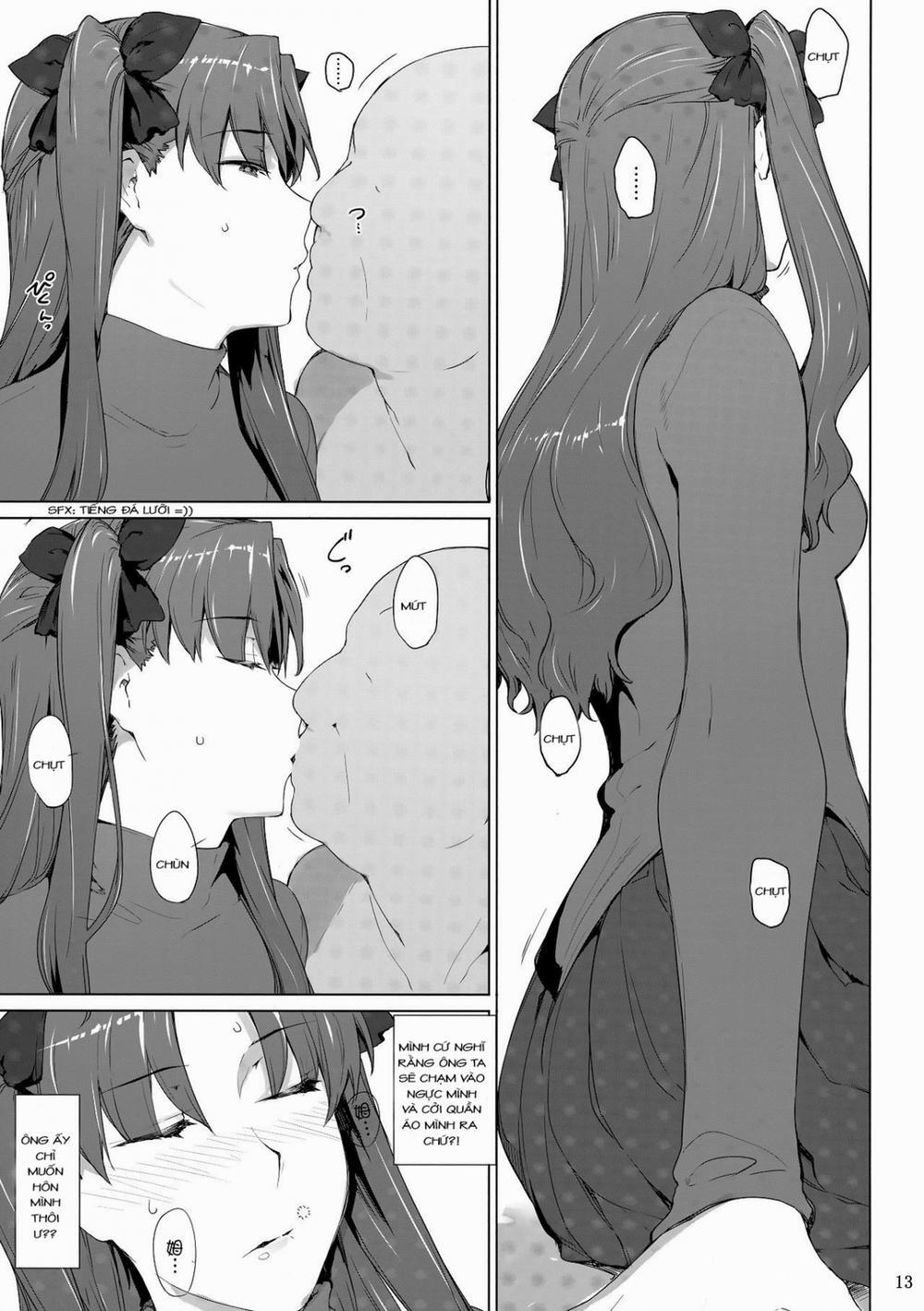 HentaiVN.net - Ảnh 6 - Tohsaka-ke no Kakei Jijou 10 (Fate/stay night) - Chap 2