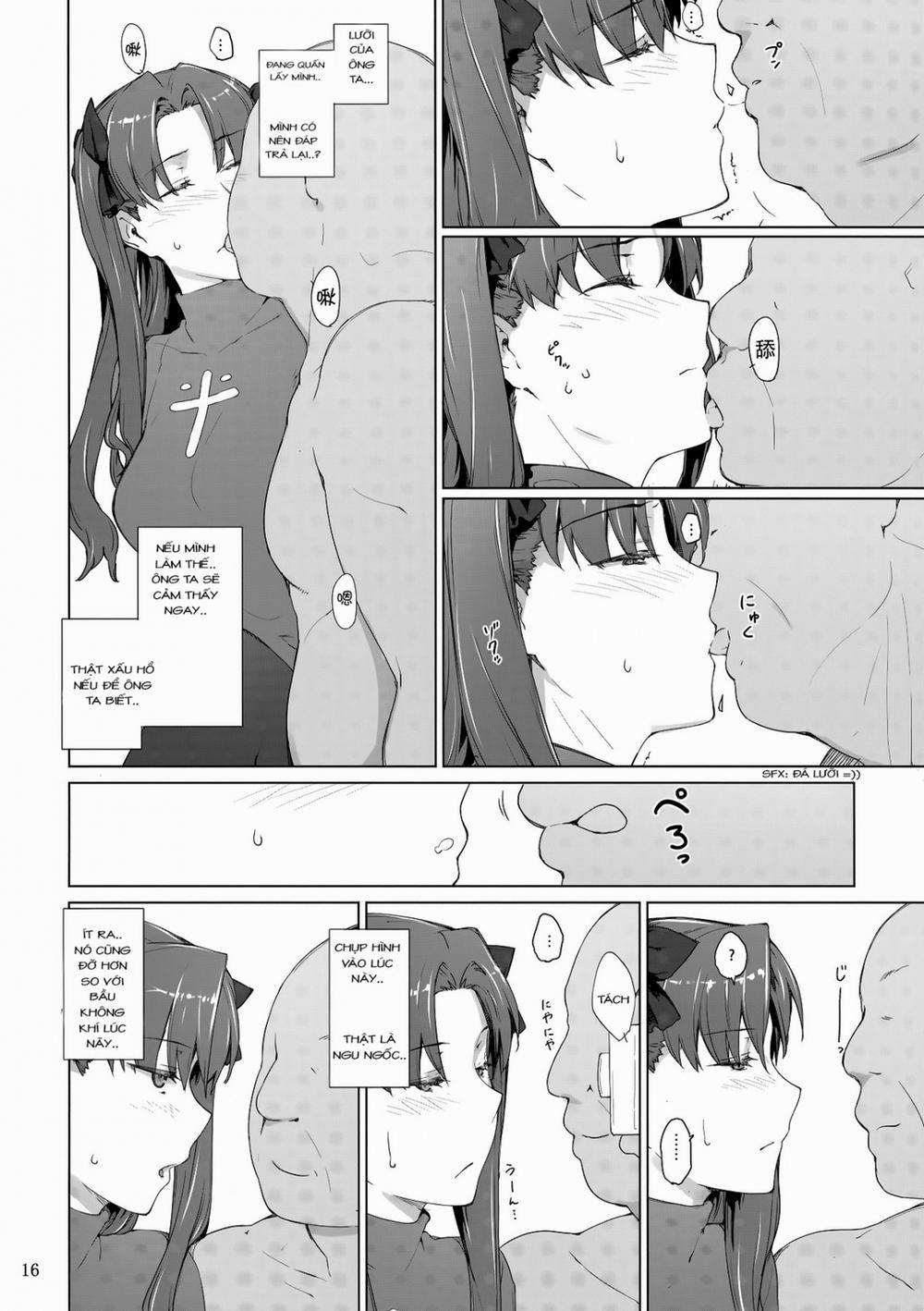 HentaiVN.net - Ảnh 3 - Tohsaka-ke no Kakei Jijou 10 (Fate/stay night) - Chap 3