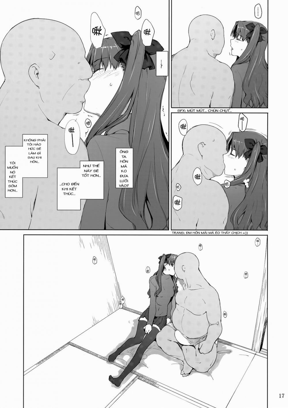HentaiVN.net - Ảnh 4 - Tohsaka-ke no Kakei Jijou 10 (Fate/stay night) - Chap 3