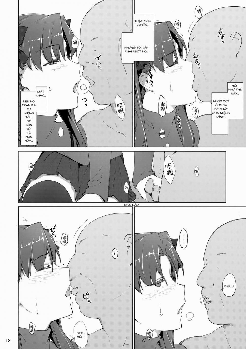 HentaiVN.net - Ảnh 5 - Tohsaka-ke no Kakei Jijou 10 (Fate/stay night) - Chap 3