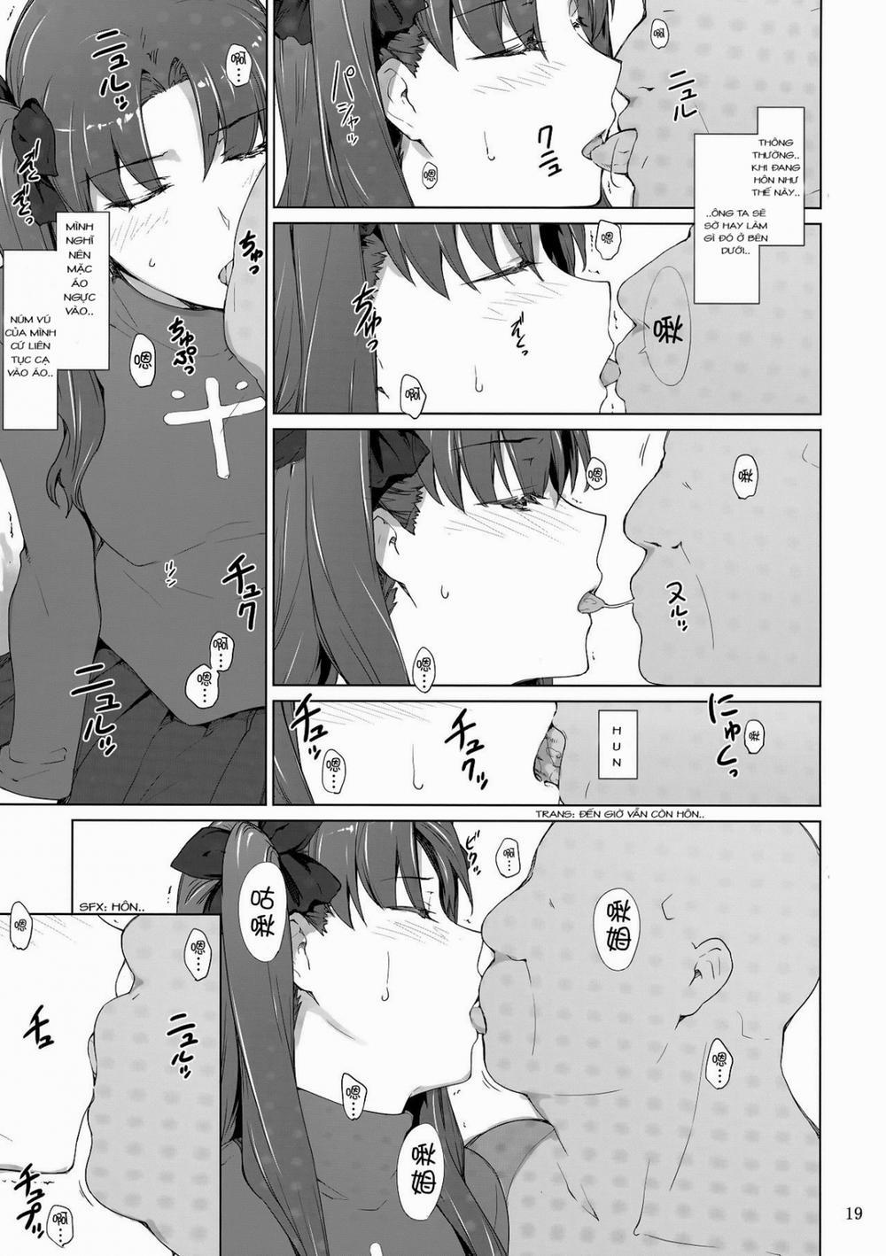 HentaiVN.net - Ảnh 6 - Tohsaka-ke no Kakei Jijou 10 (Fate/stay night) - Chap 3