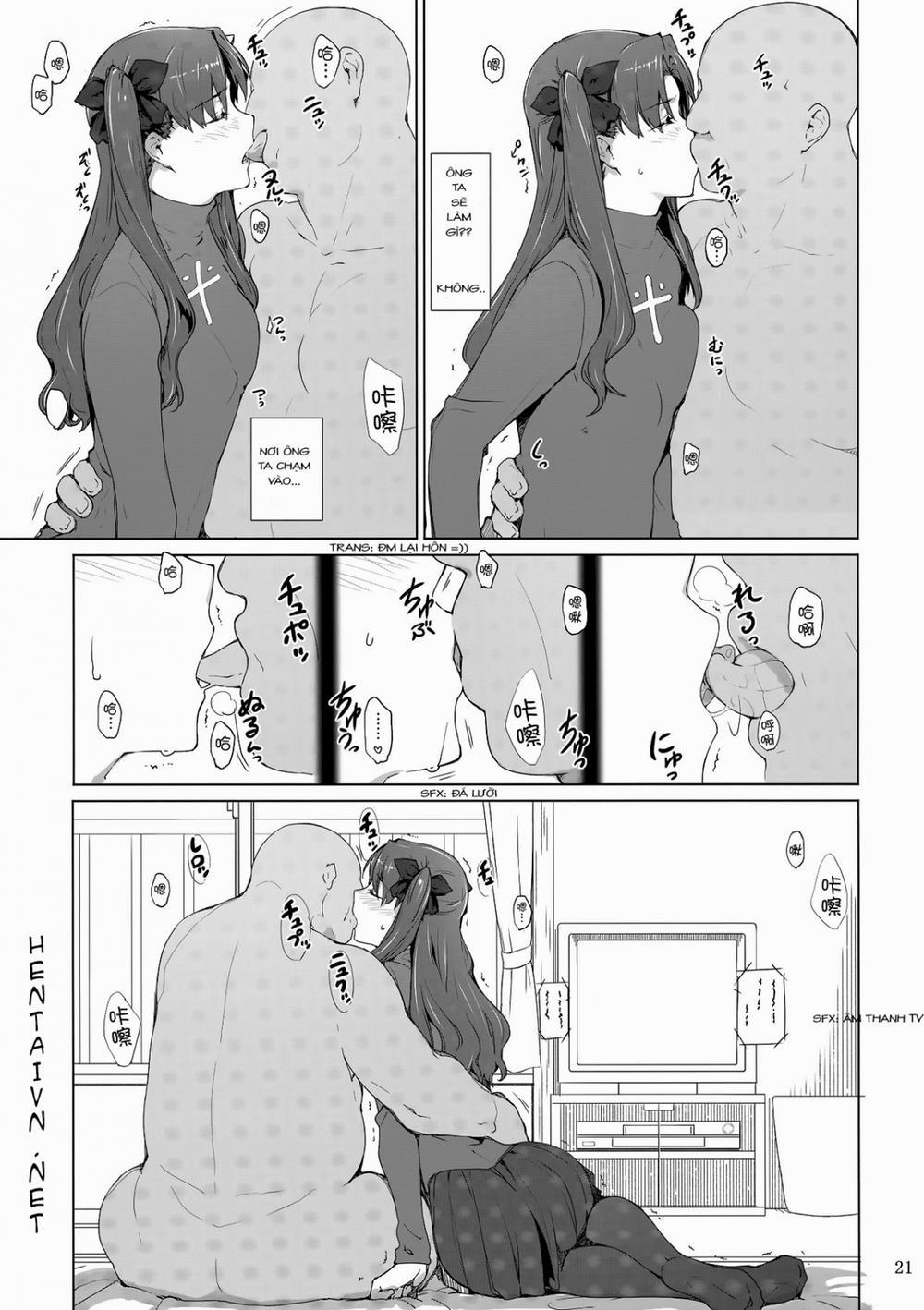 HentaiVN.net - Ảnh 8 - Tohsaka-ke no Kakei Jijou 10 (Fate/stay night) - Chap 3