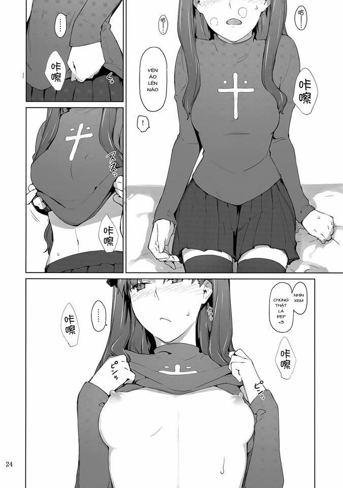HentaiVN.net - Ảnh 3 - Tohsaka-ke no Kakei Jijou 10 (Fate/stay night) - Chap 4