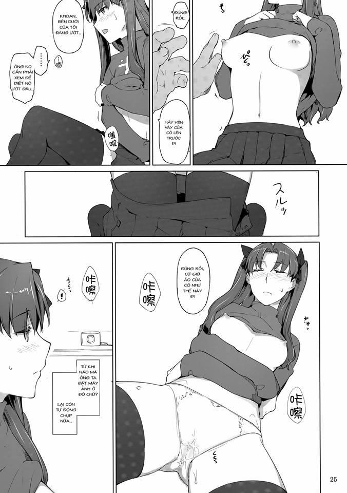 HentaiVN.net - Ảnh 4 - Tohsaka-ke no Kakei Jijou 10 (Fate/stay night) - Chap 4