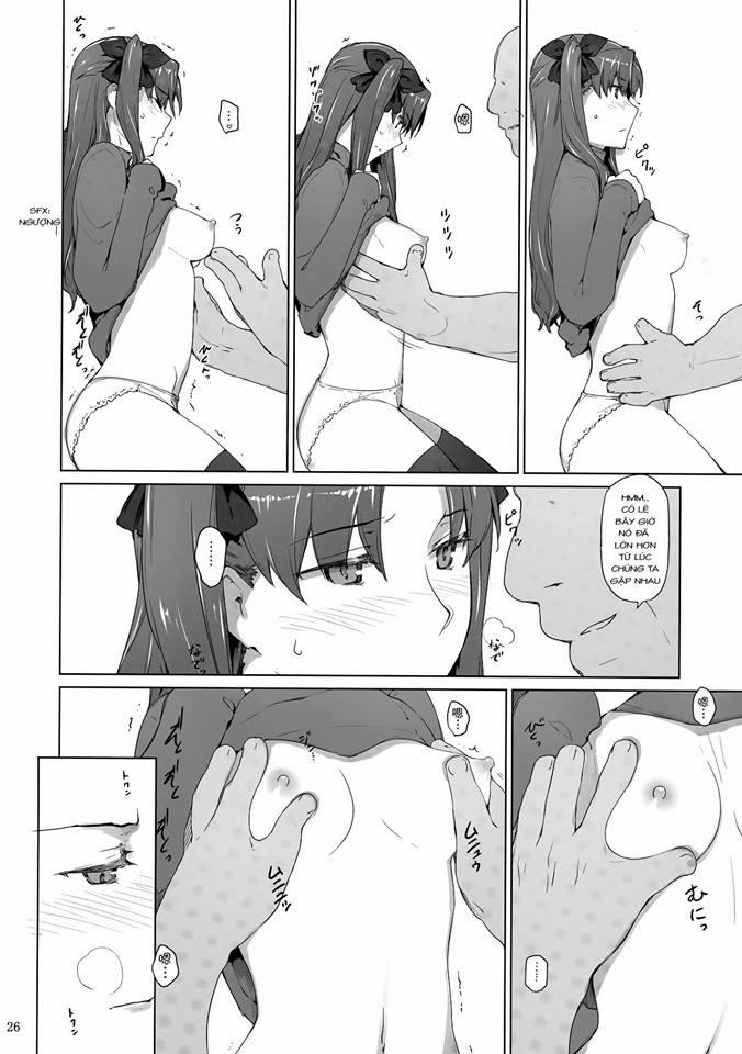 HentaiVN.net - Ảnh 5 - Tohsaka-ke no Kakei Jijou 10 (Fate/stay night) - Chap 4